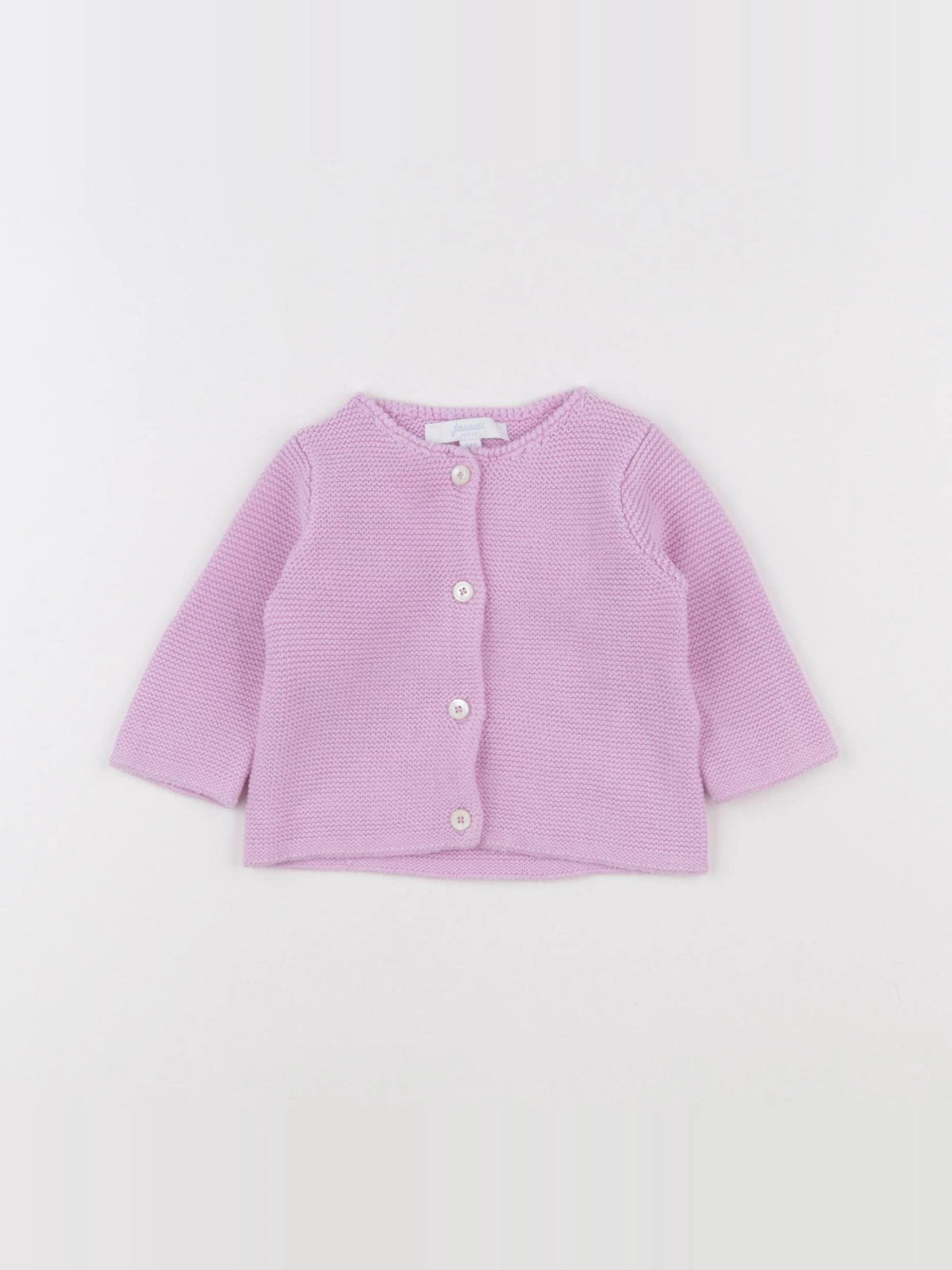 Jacadi - gilet rose - 3 mois