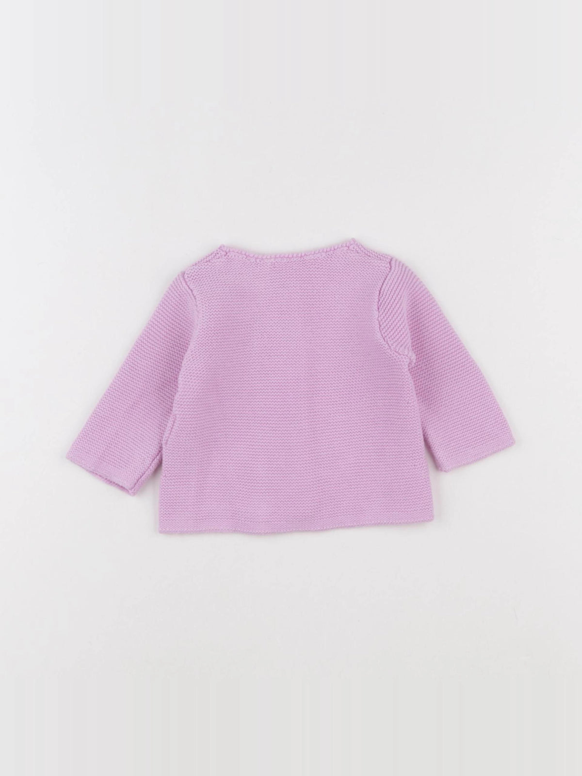 Jacadi - gilet rose - 3 mois