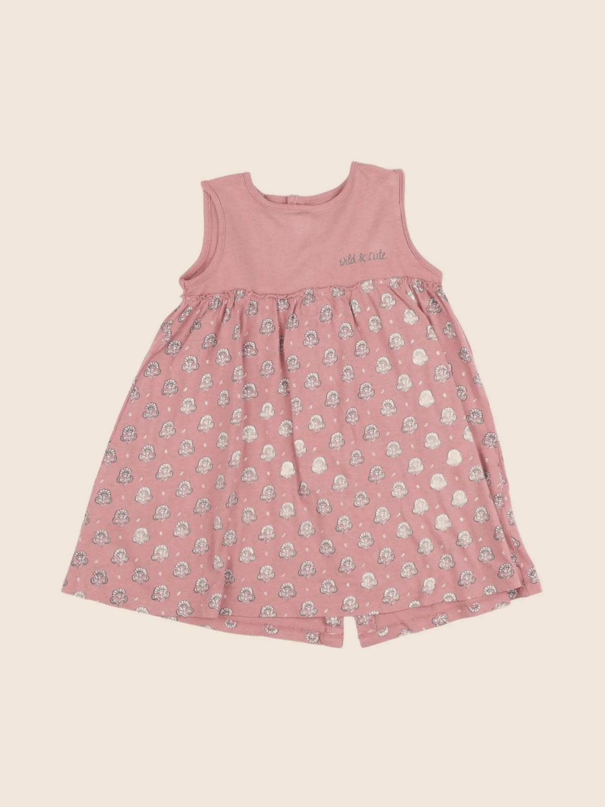 Vertbaudet - robe rose - 18 mois