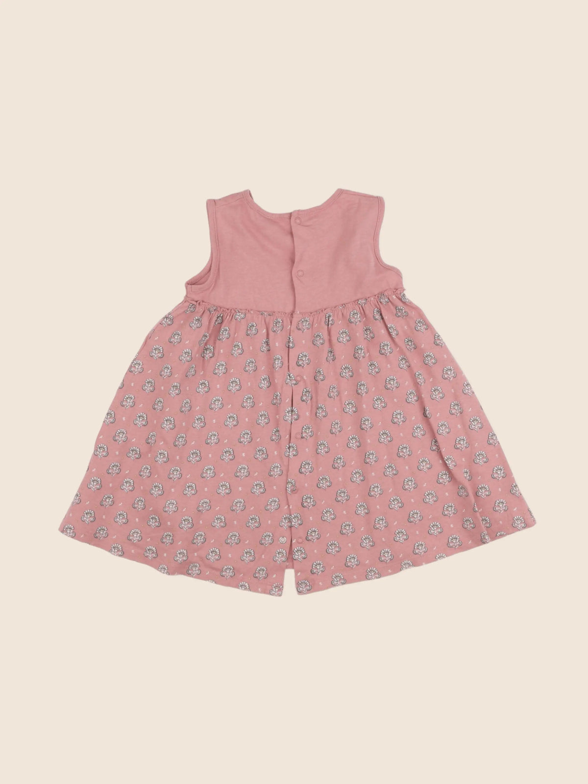 Vertbaudet - robe rose - 18 mois