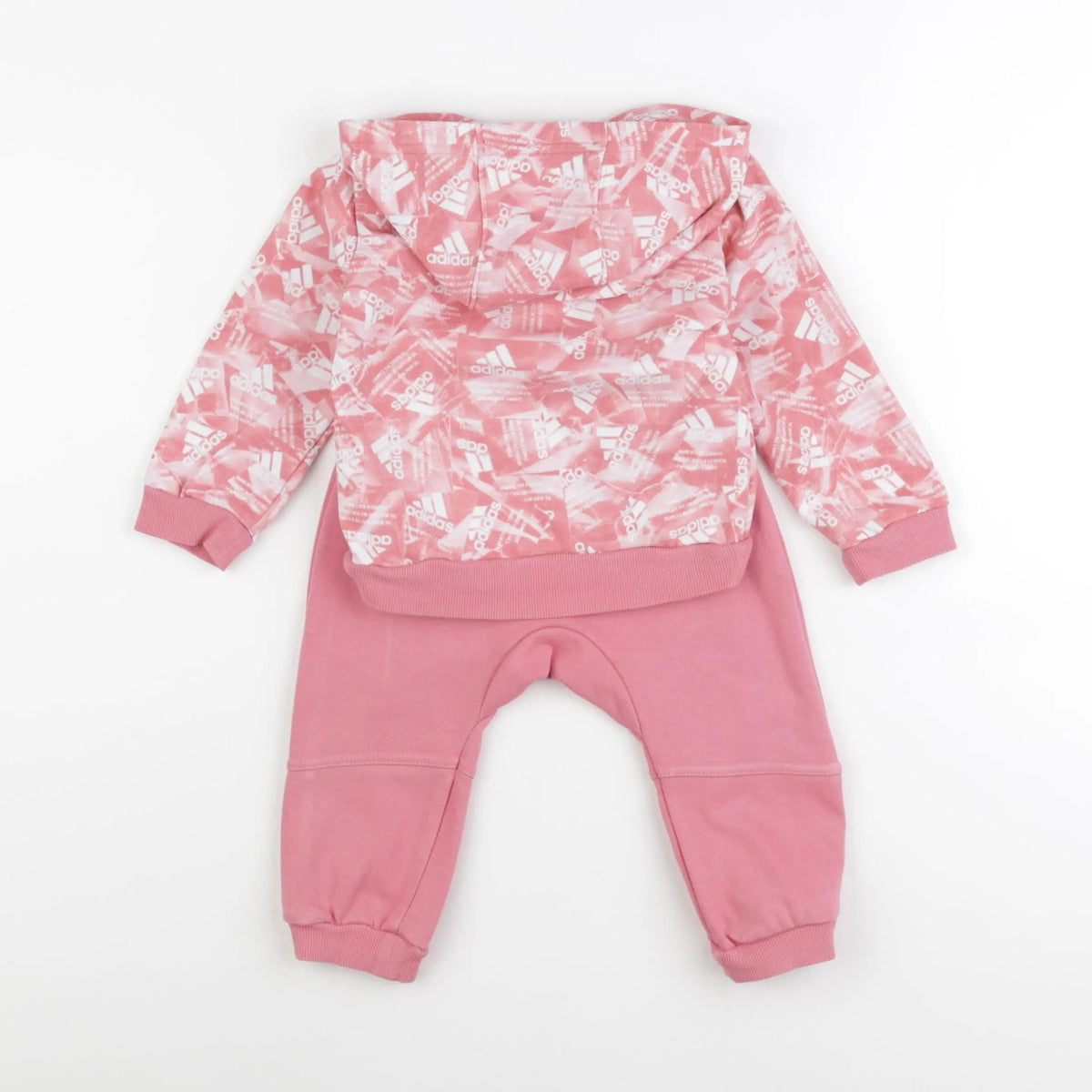 Adidas - ensemble rose - 6/9 mois