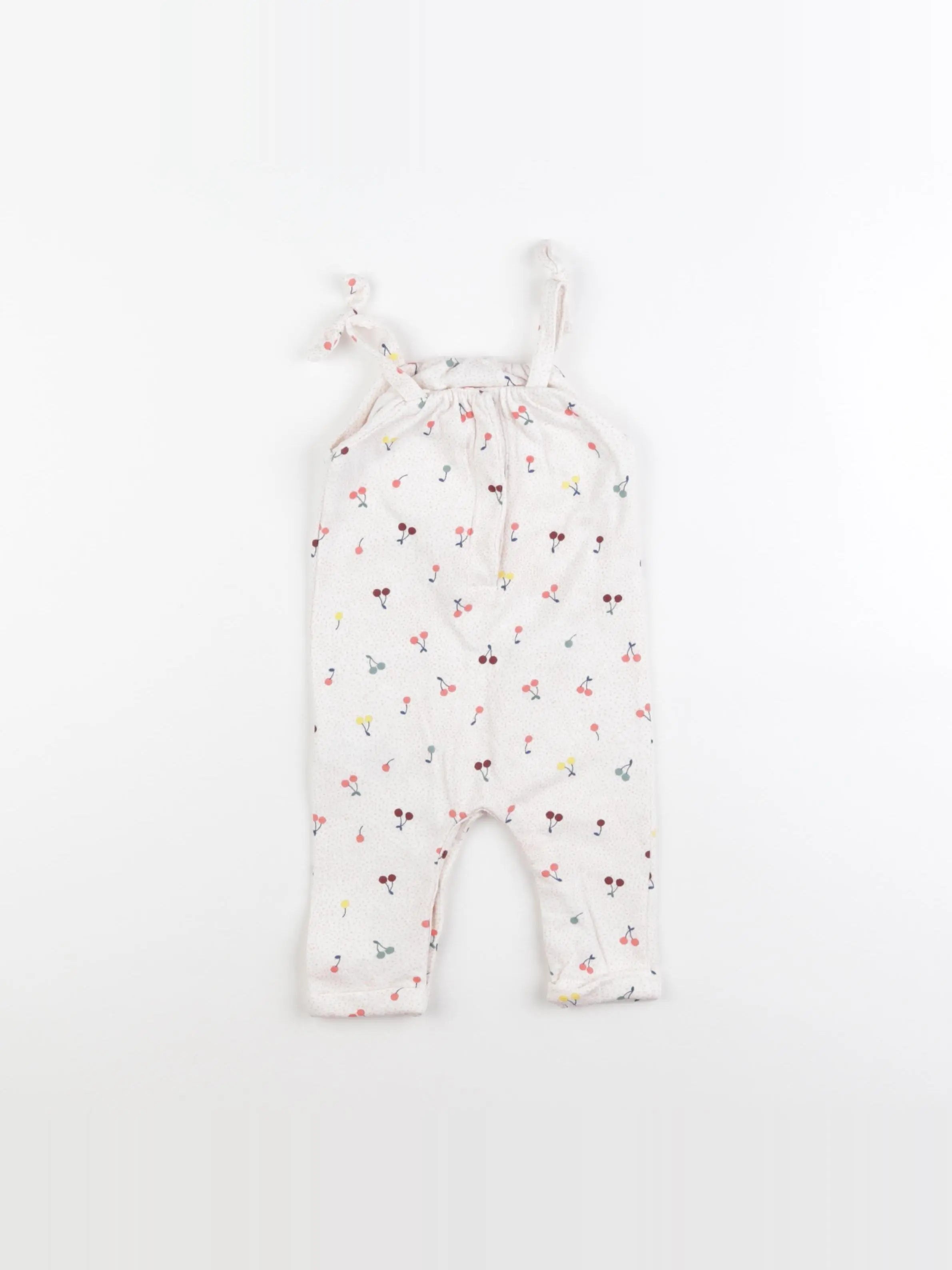 Vertbaudet - combinaison multicolore - 3 mois