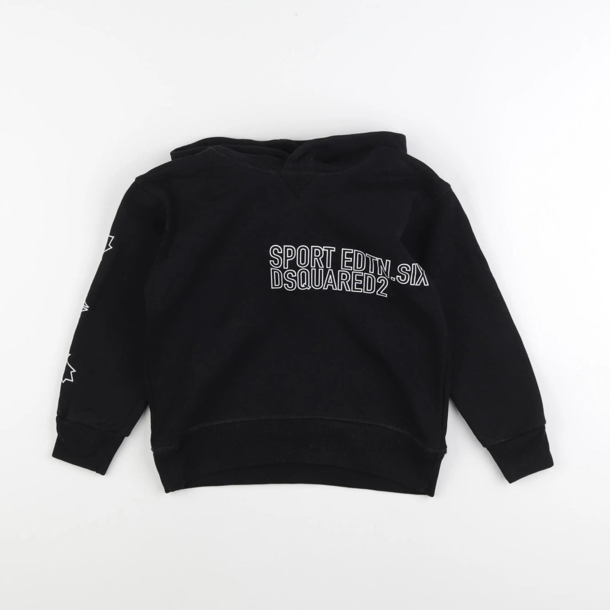 Dsquared2 - sweat noir - 4 ans
