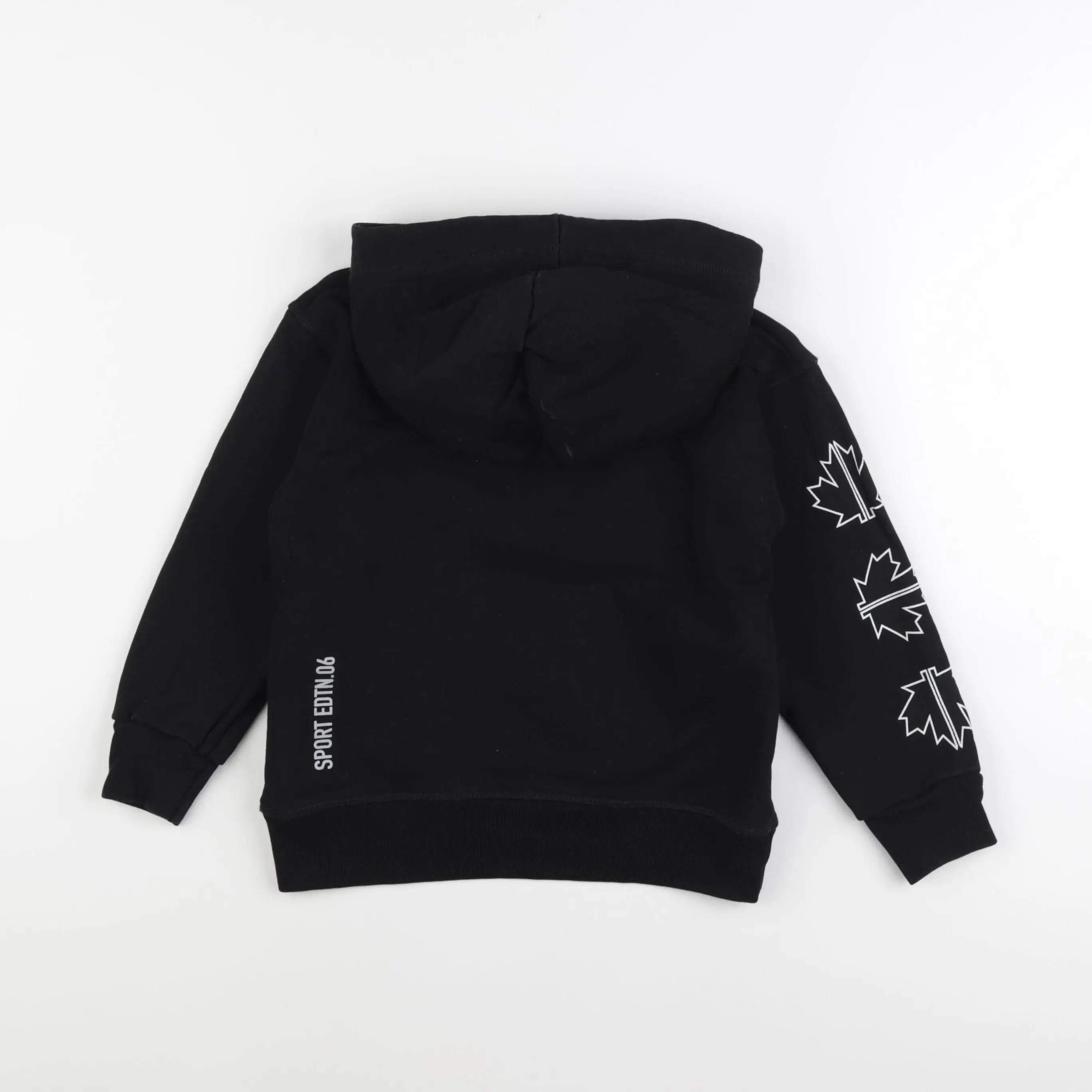 Dsquared2 - sweat noir - 4 ans