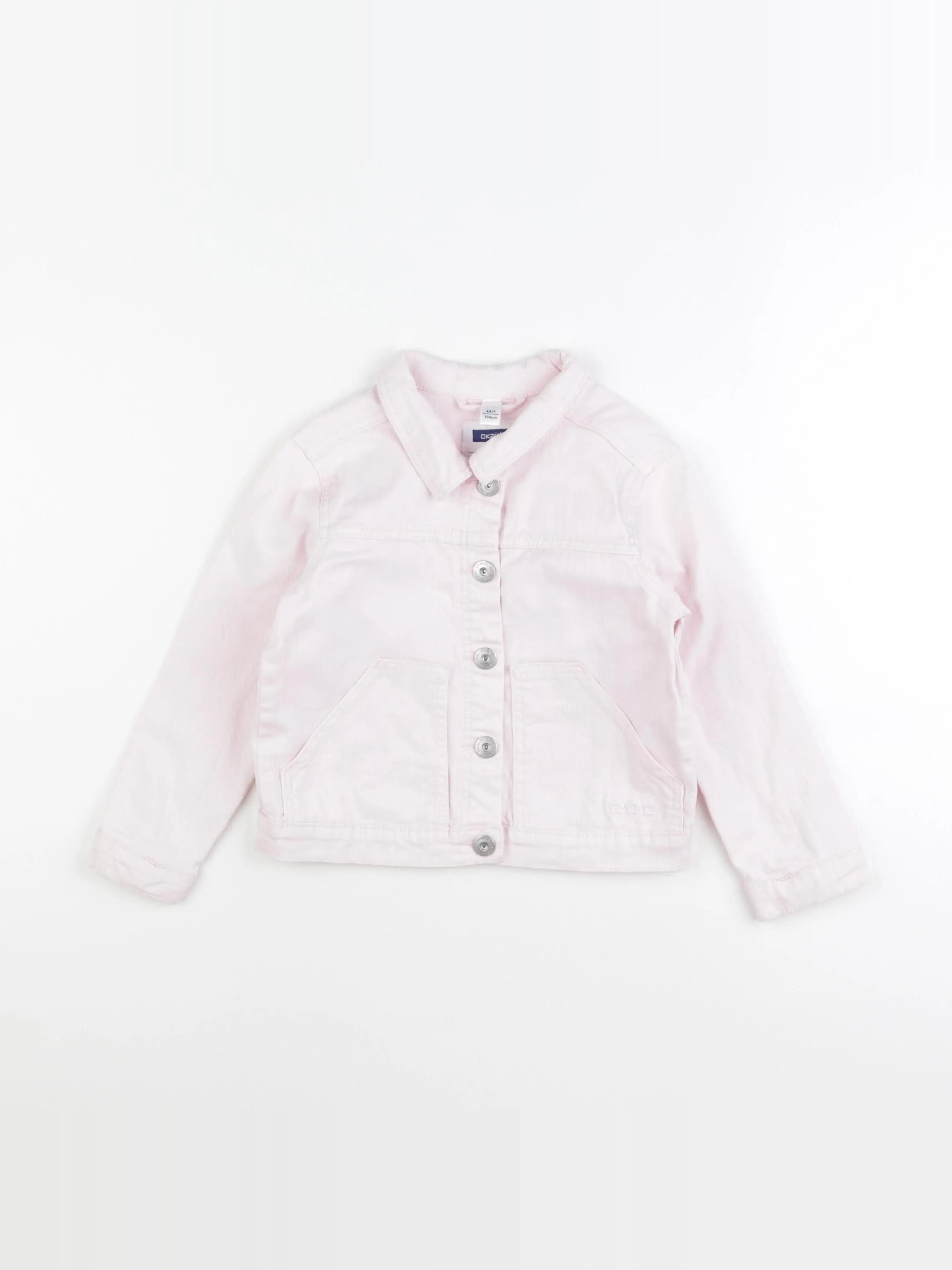 Okaidi - veste rose - 4 ans