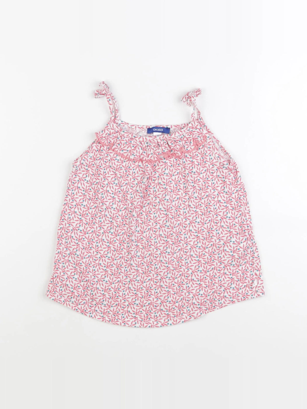 Okaidi - débardeur multicolore - 8 ans