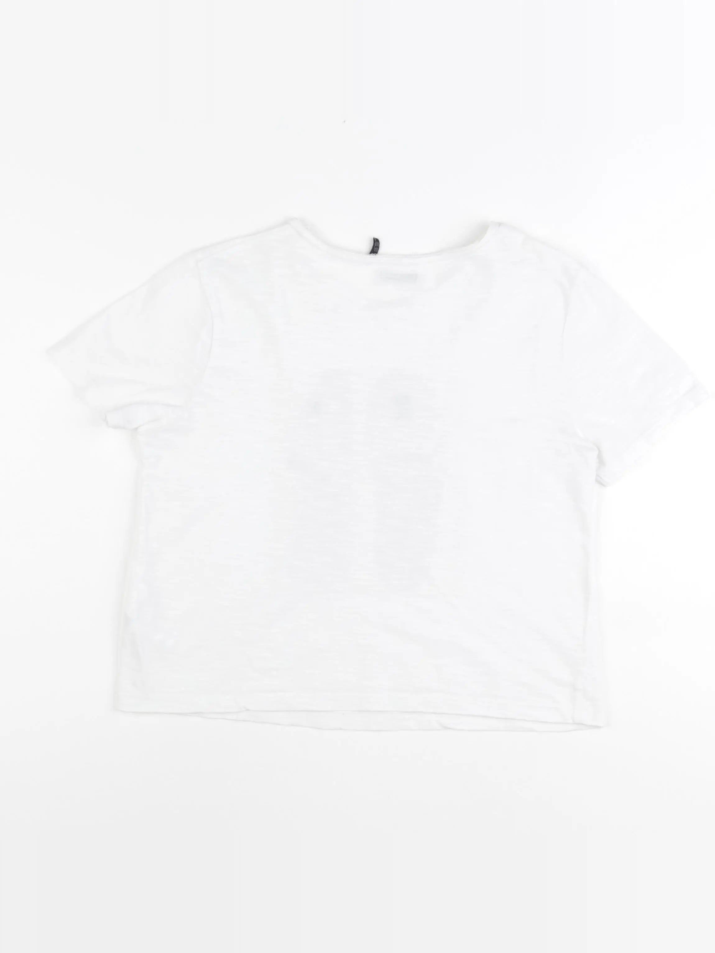 IKKS - tee-shirt blanc - 10 ans