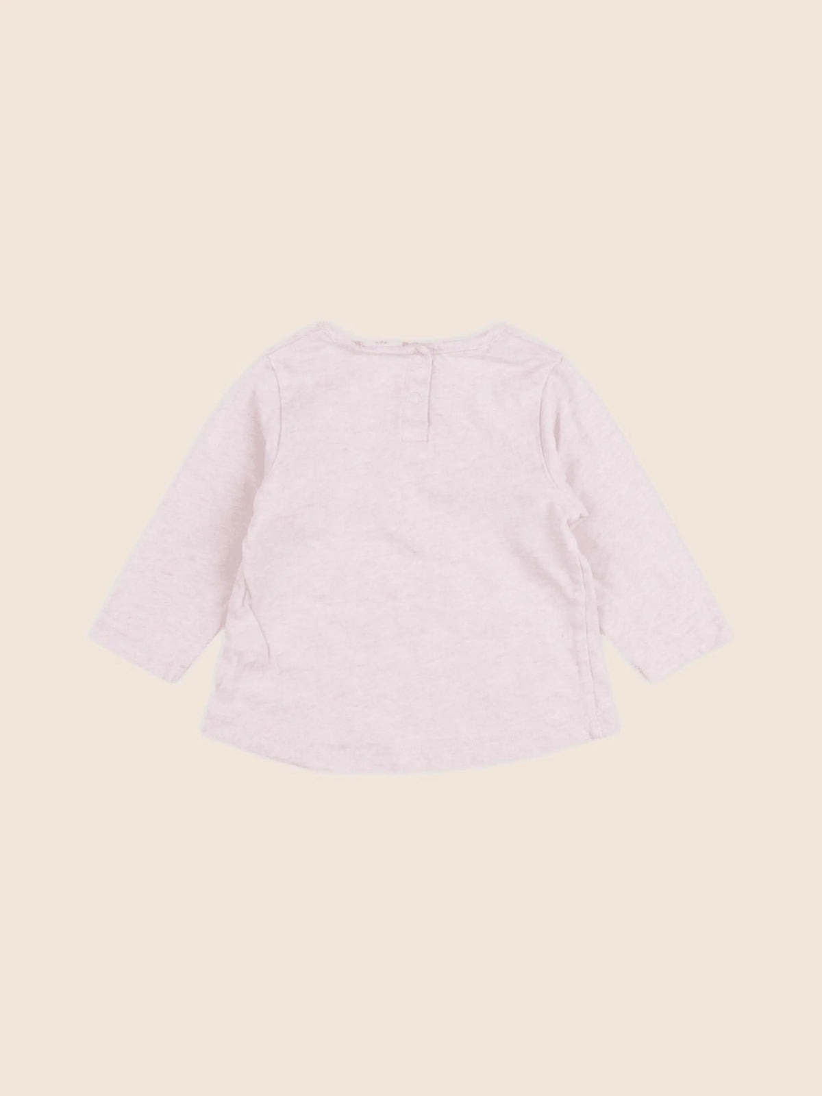 Tape à l'oeil - tee-shirt rose - 6 mois