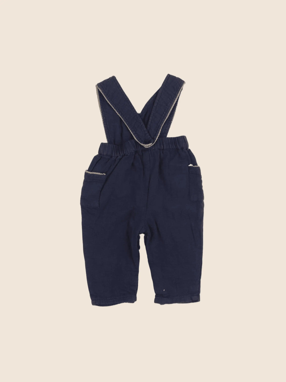 Boutchou - combinaison bleu - 6 mois