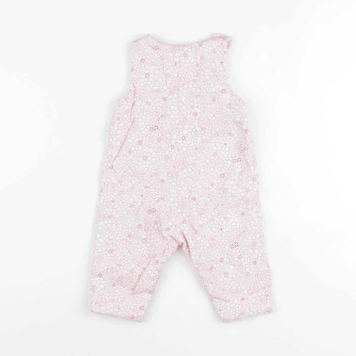Jacadi - combinaison rose - 6 mois