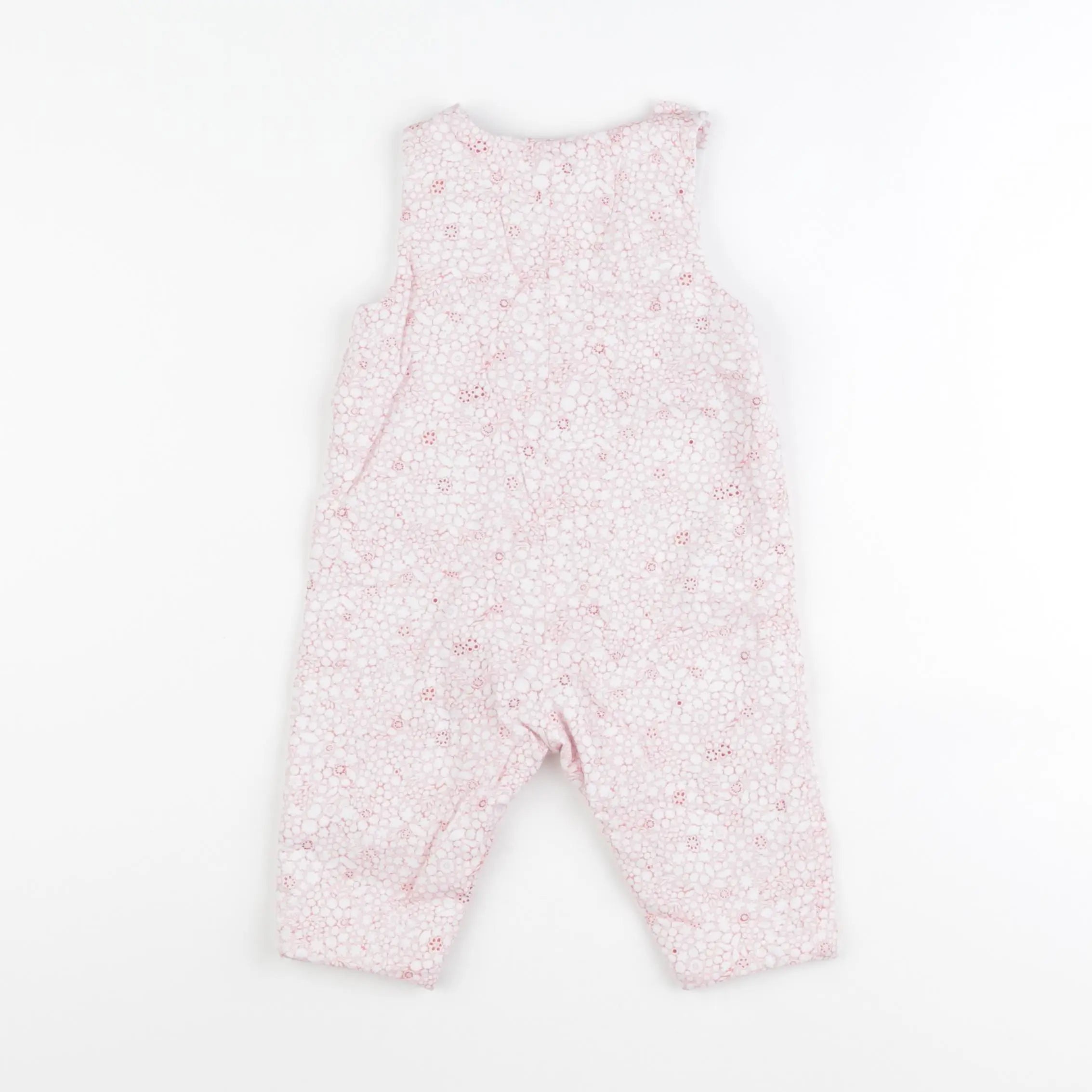 Jacadi - combinaison rose - 6 mois