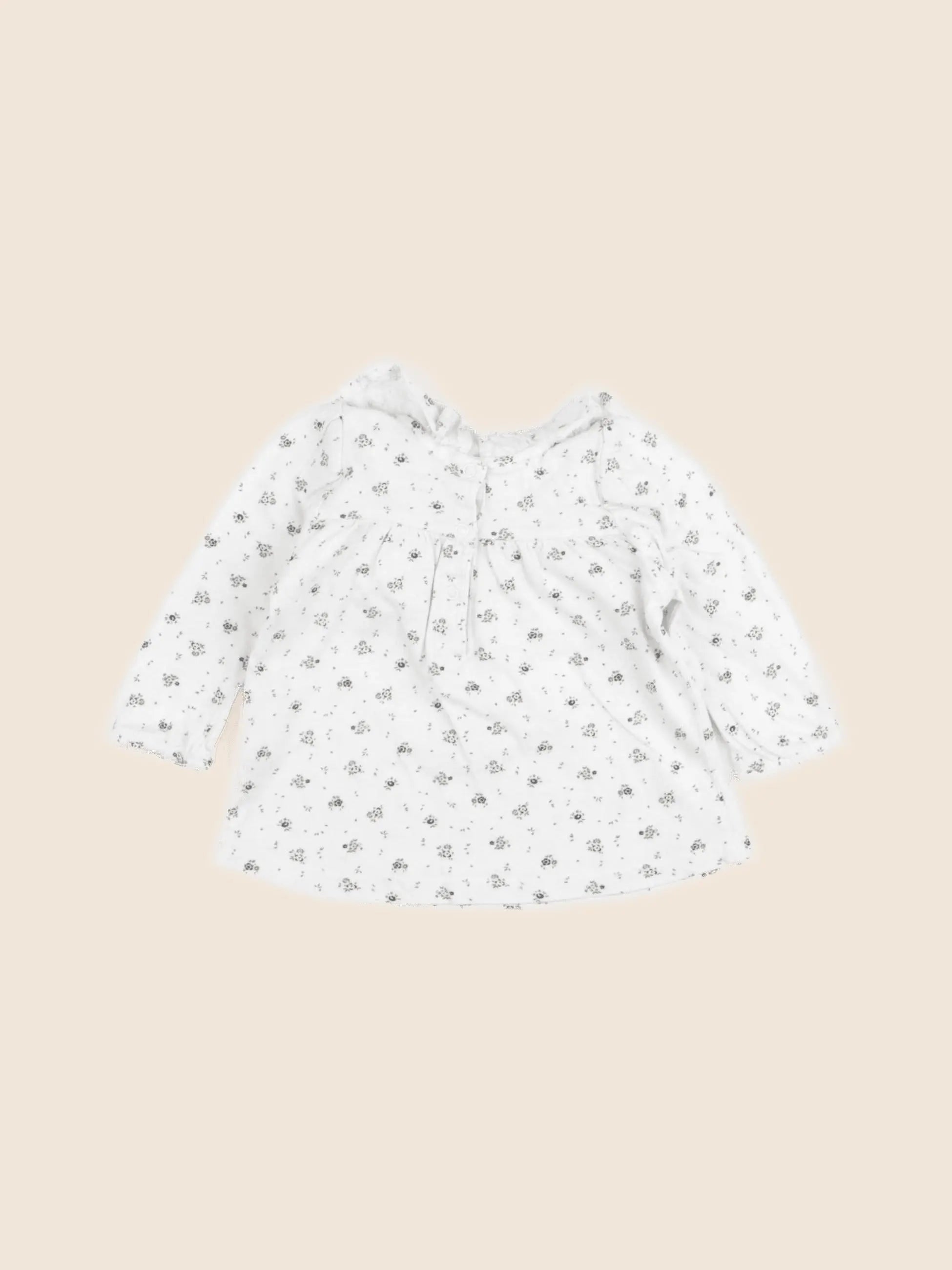 Boutchou - tee-shirt multicolore - 6 mois