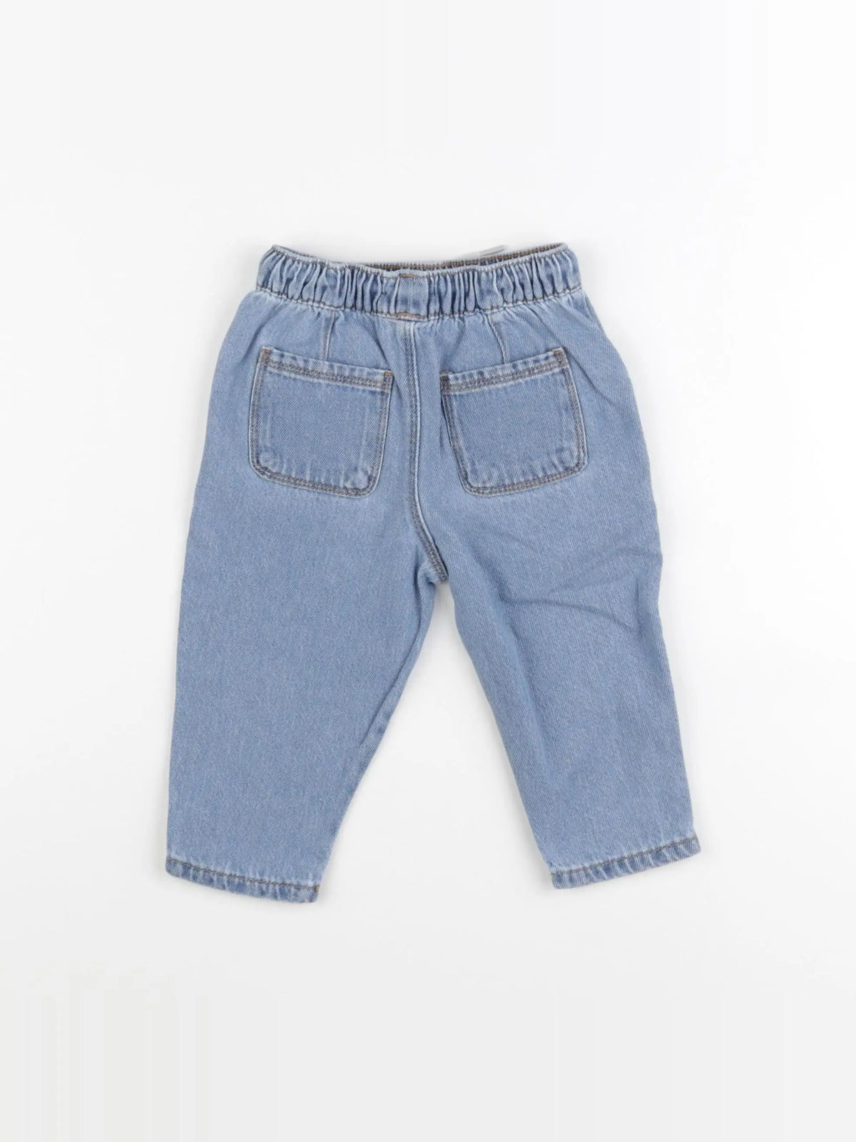 Vertbaudet - jean bleu - 6 mois