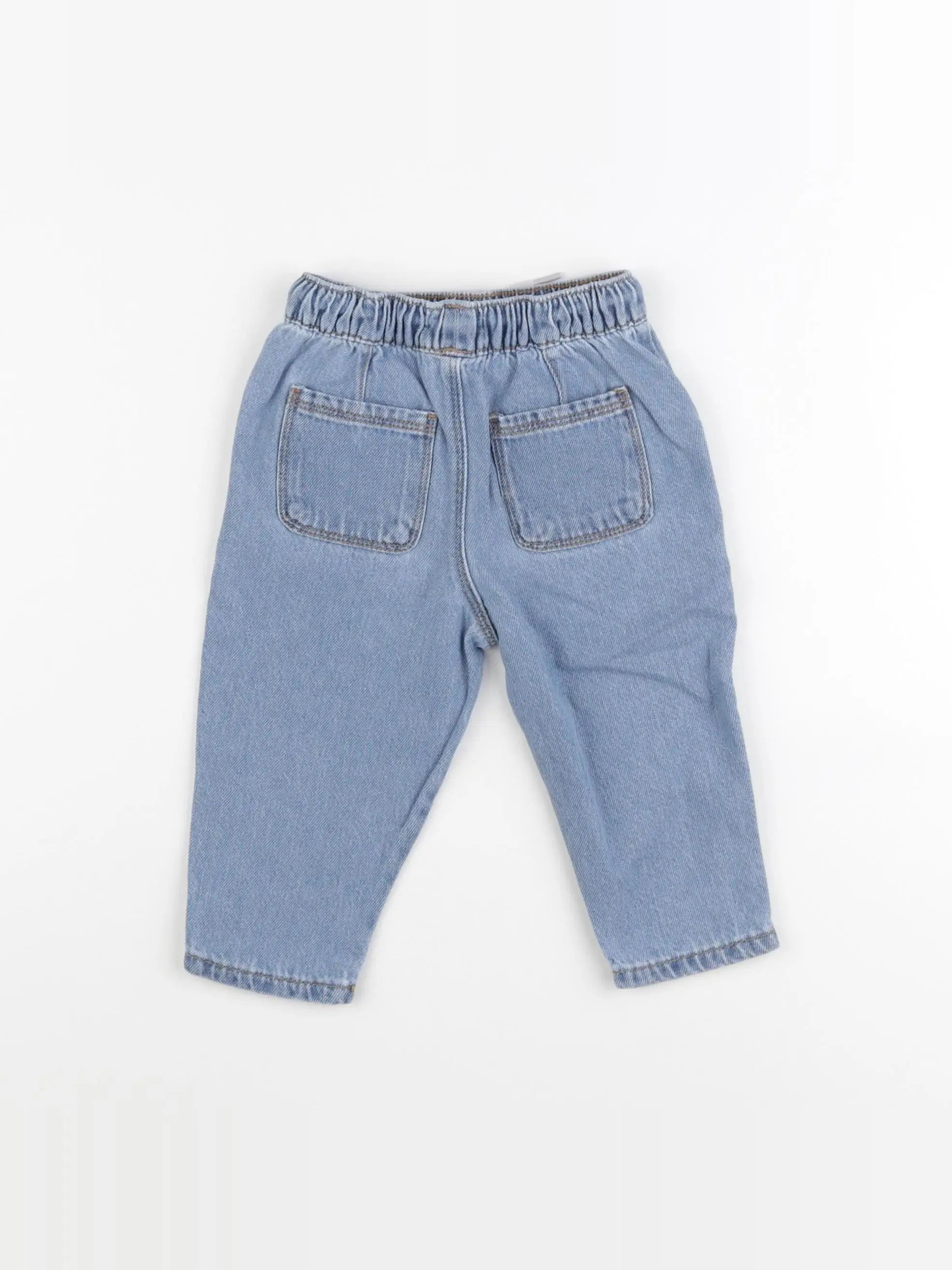 Vertbaudet - jean bleu - 6 mois