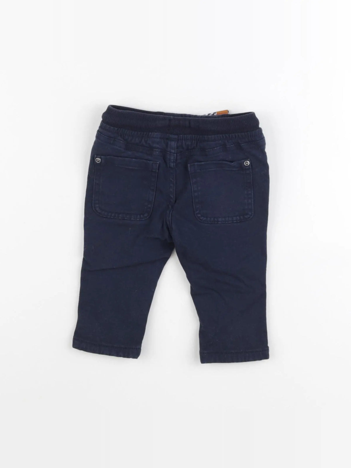 Vertbaudet - pantalon bleu - 6 mois