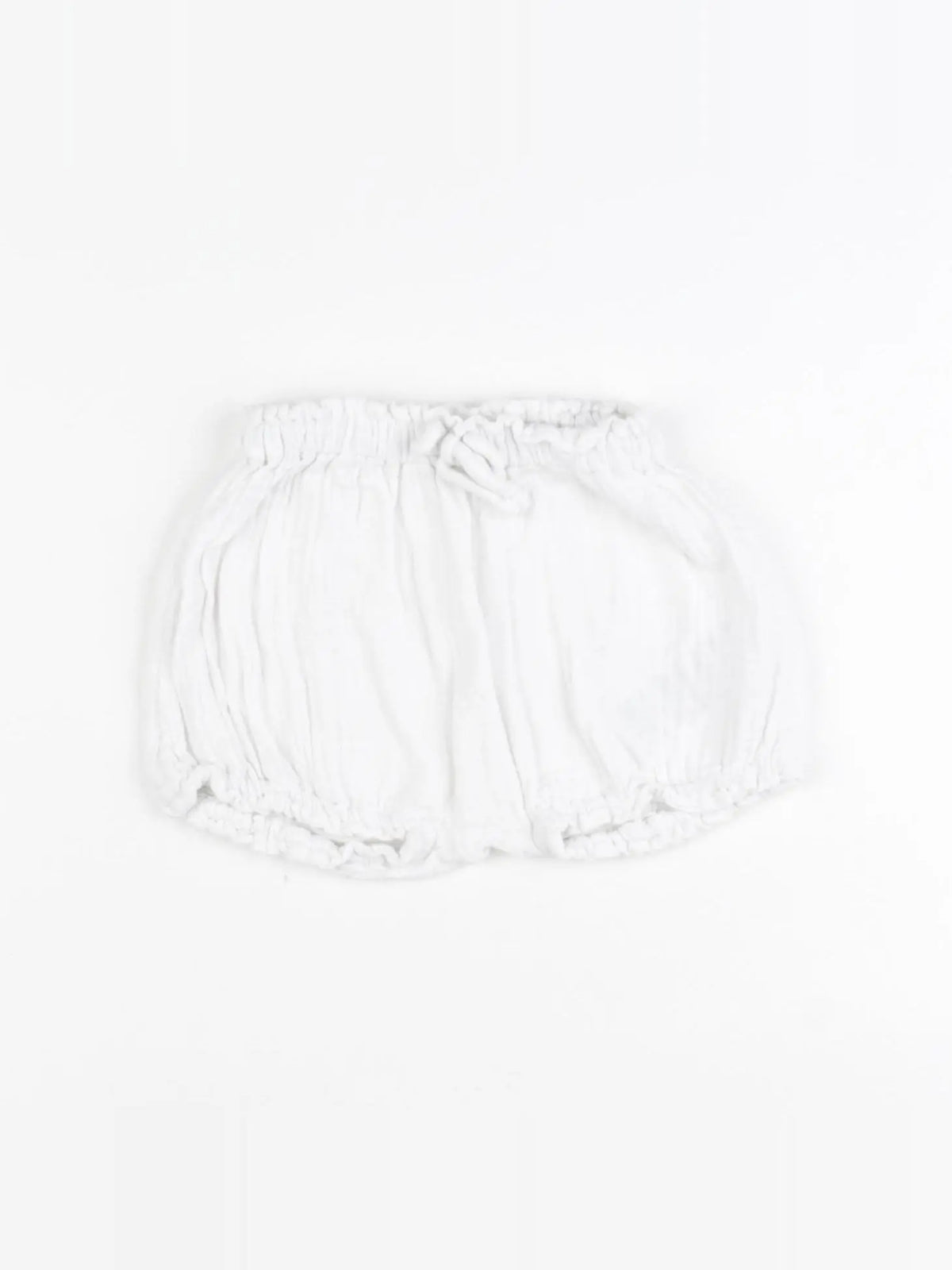 Vertbaudet - bloomer blanc - 6 mois