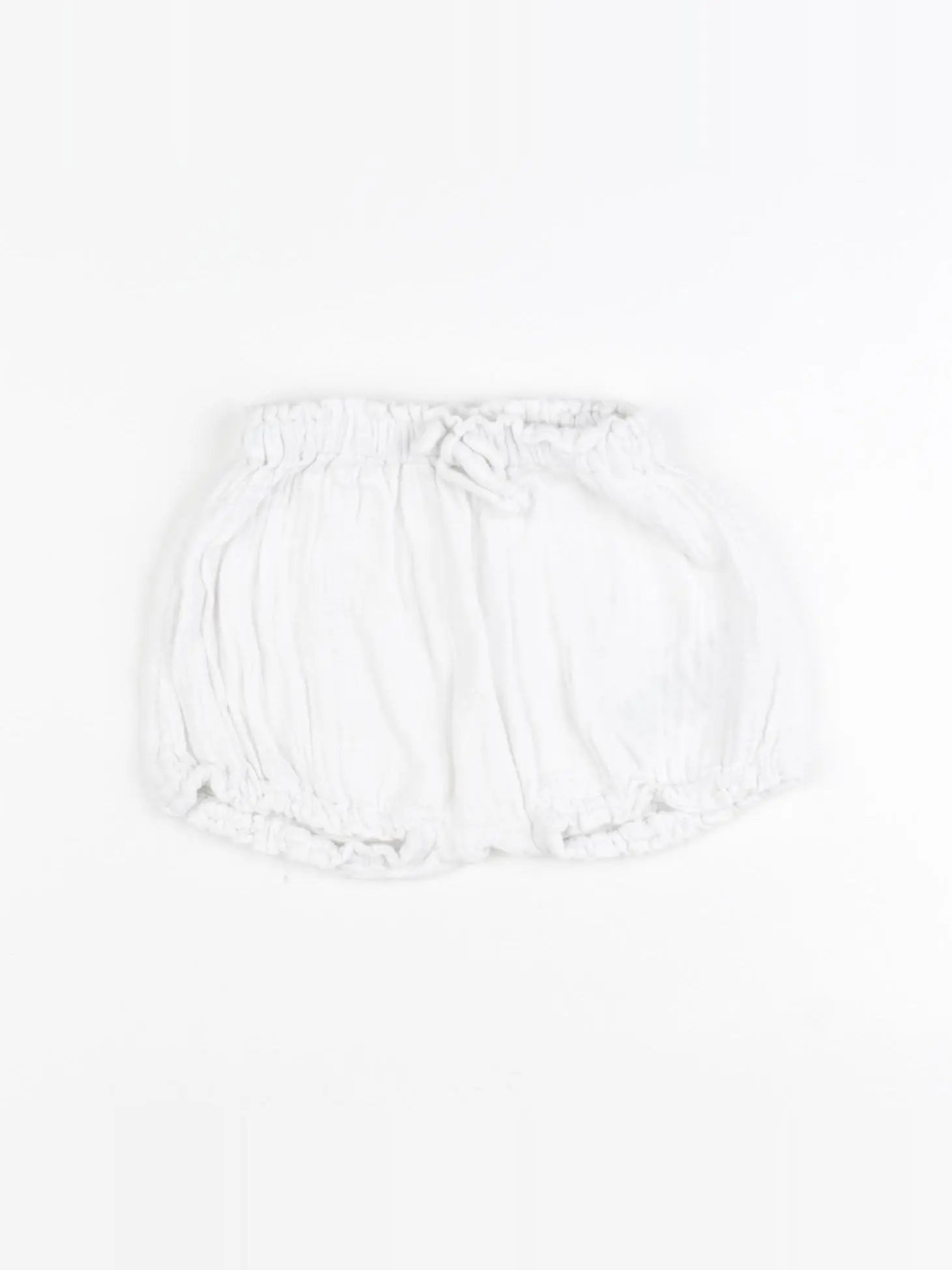 Vertbaudet - bloomer blanc - 6 mois