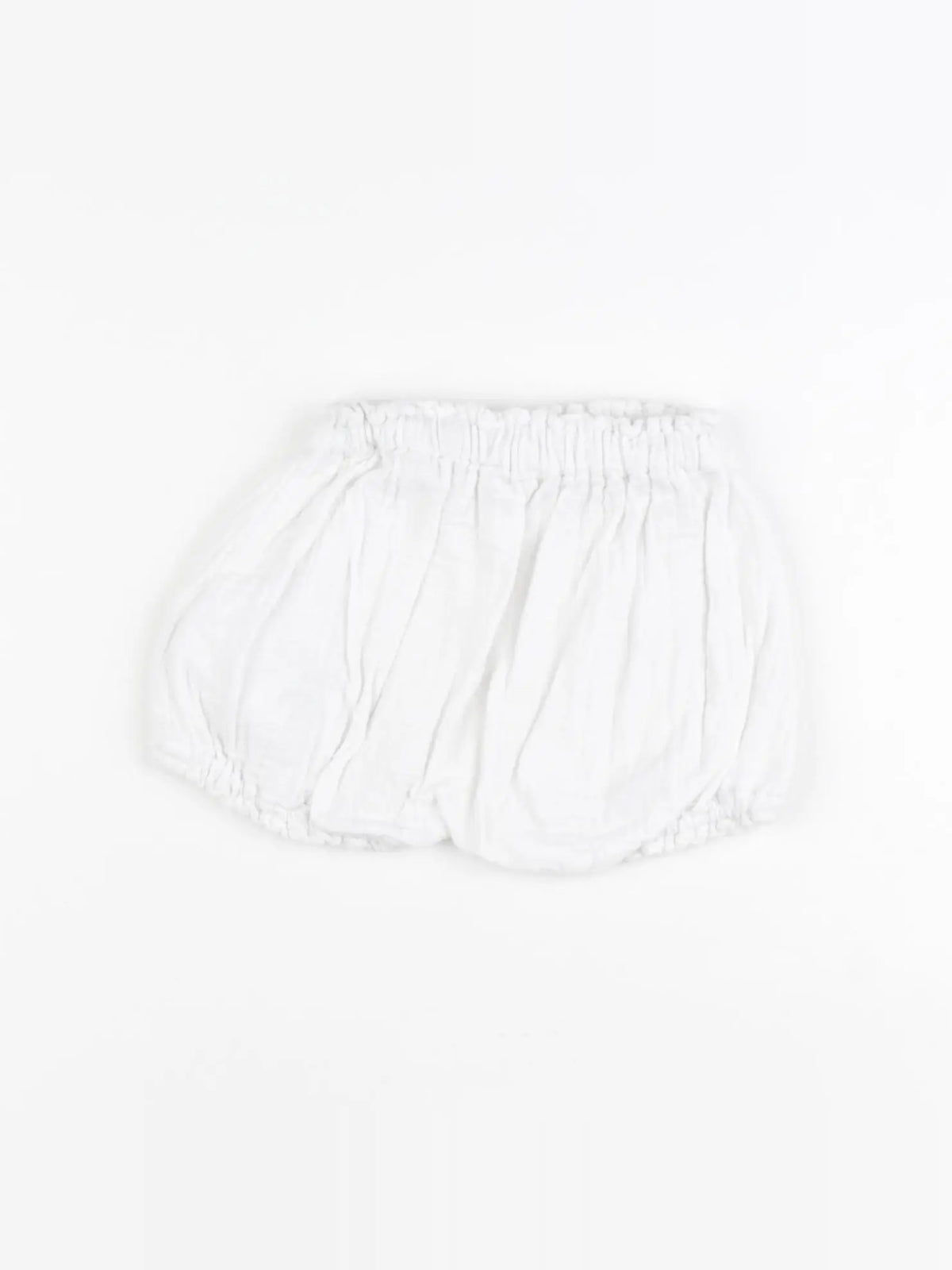 Vertbaudet - bloomer blanc - 6 mois