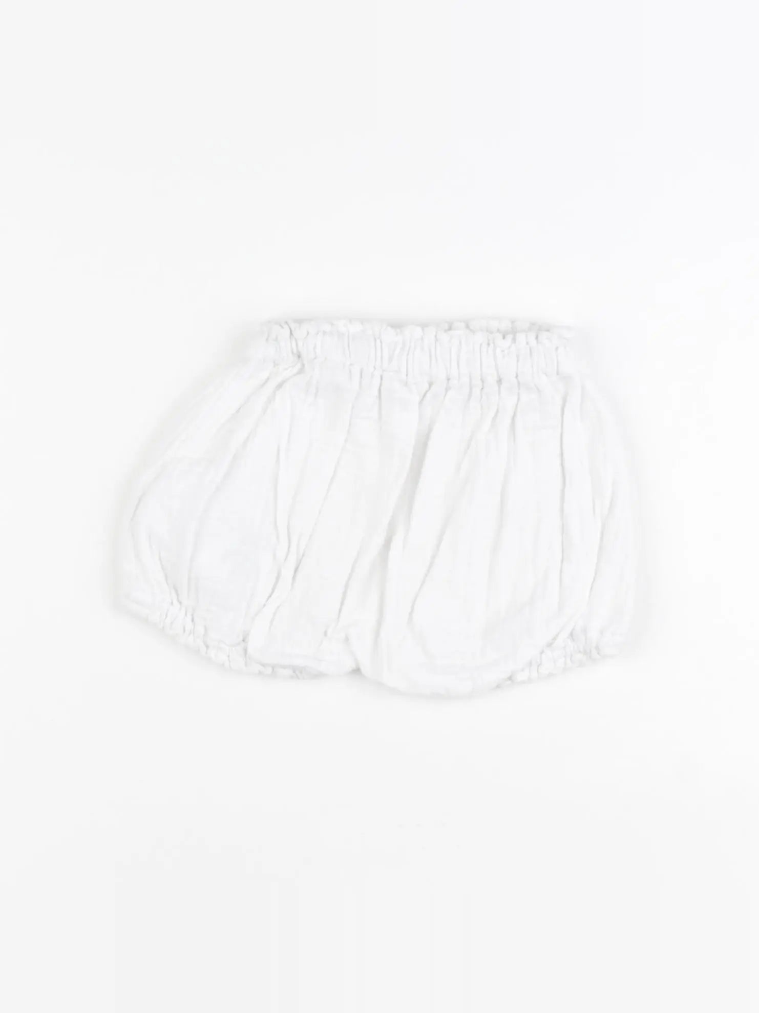 Vertbaudet - bloomer blanc - 6 mois