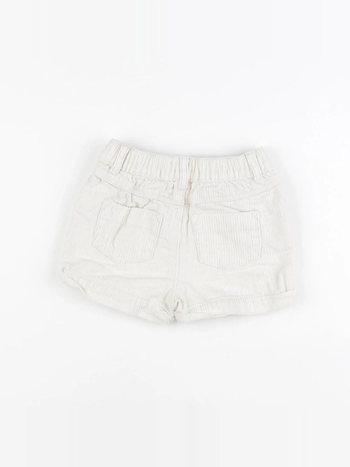 Vertbaudet - short beige - 12 mois