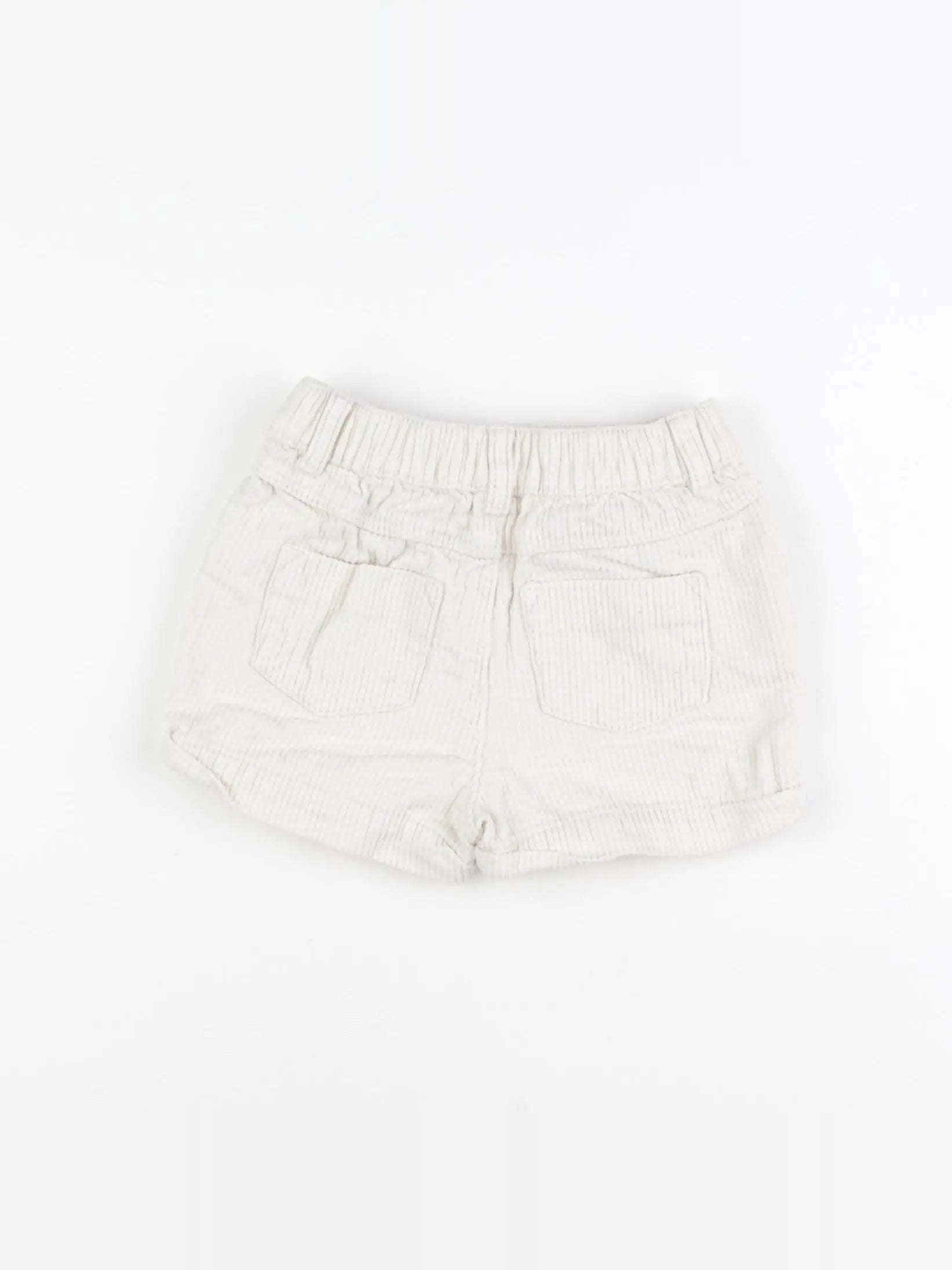 Vertbaudet - short beige - 12 mois