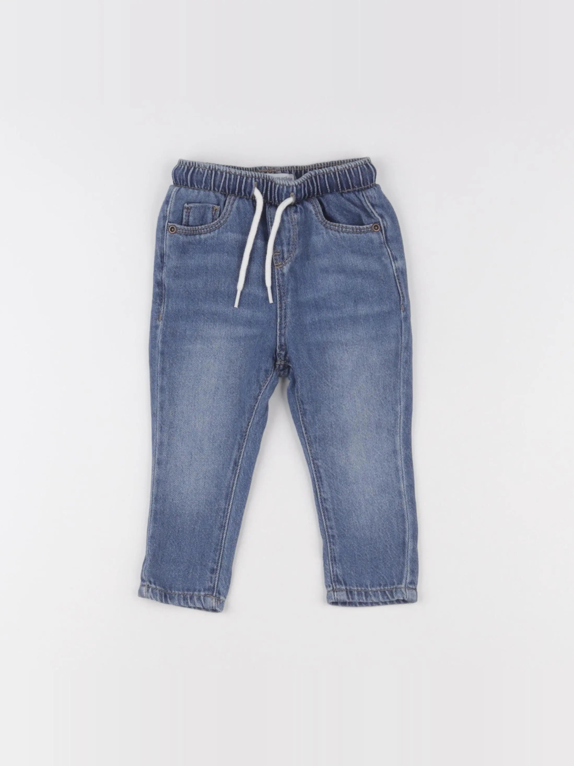 Vertbaudet - jean bleu - 9 mois