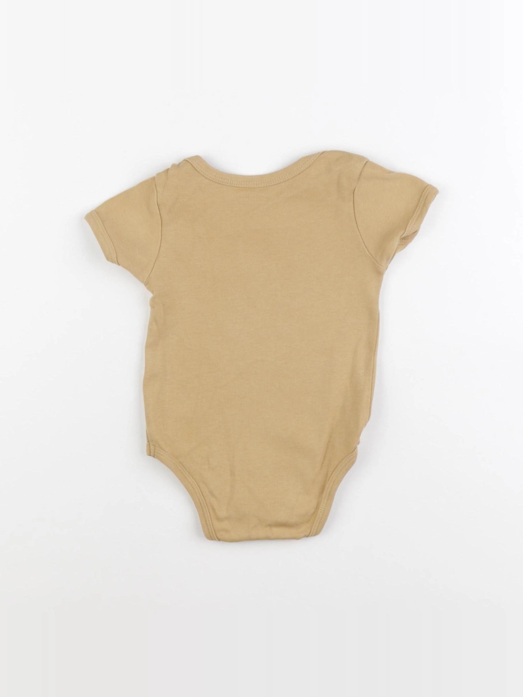 Vertbaudet - body jaune - 12 mois