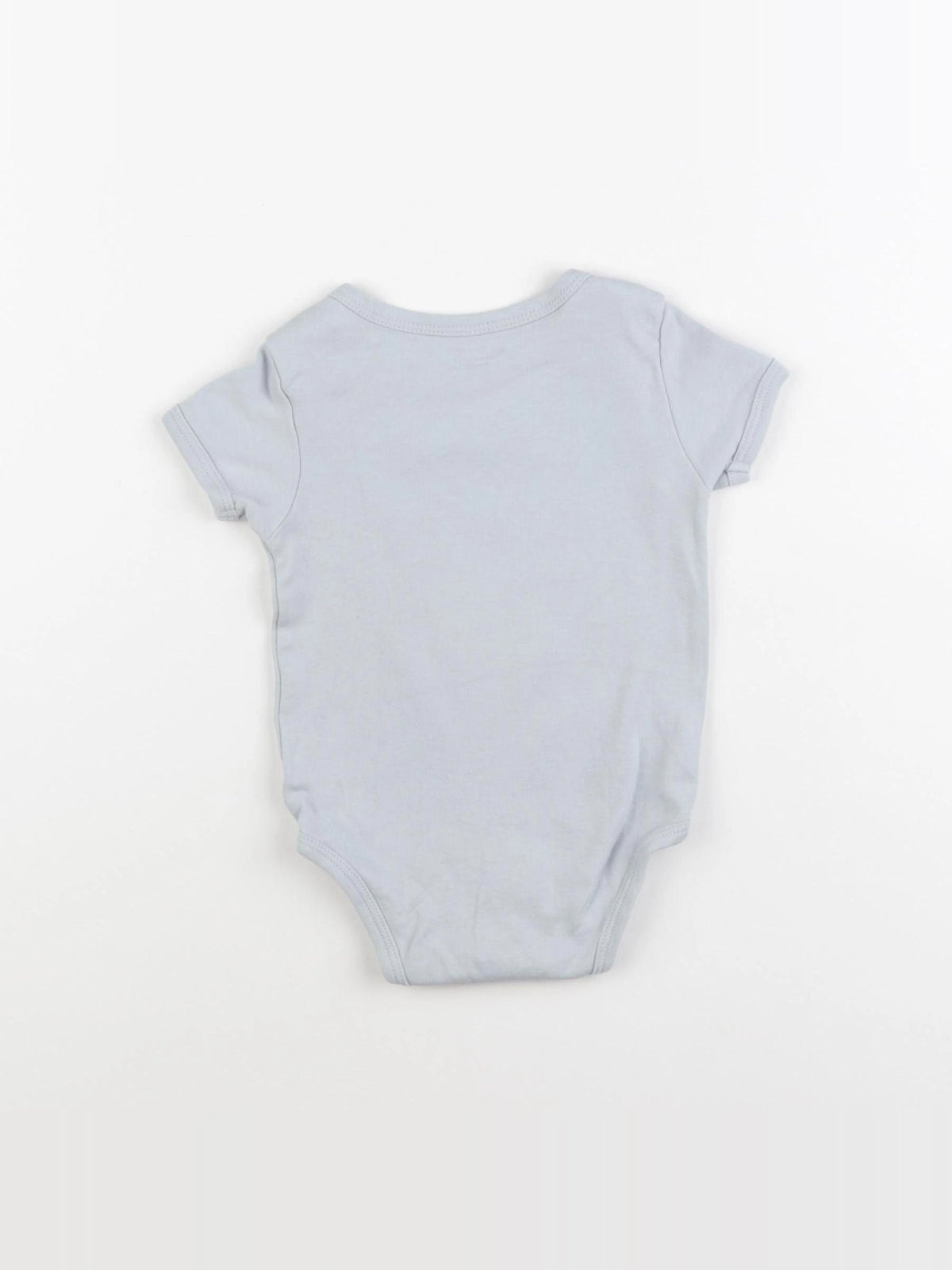 Vertbaudet - body bleu - 12 mois