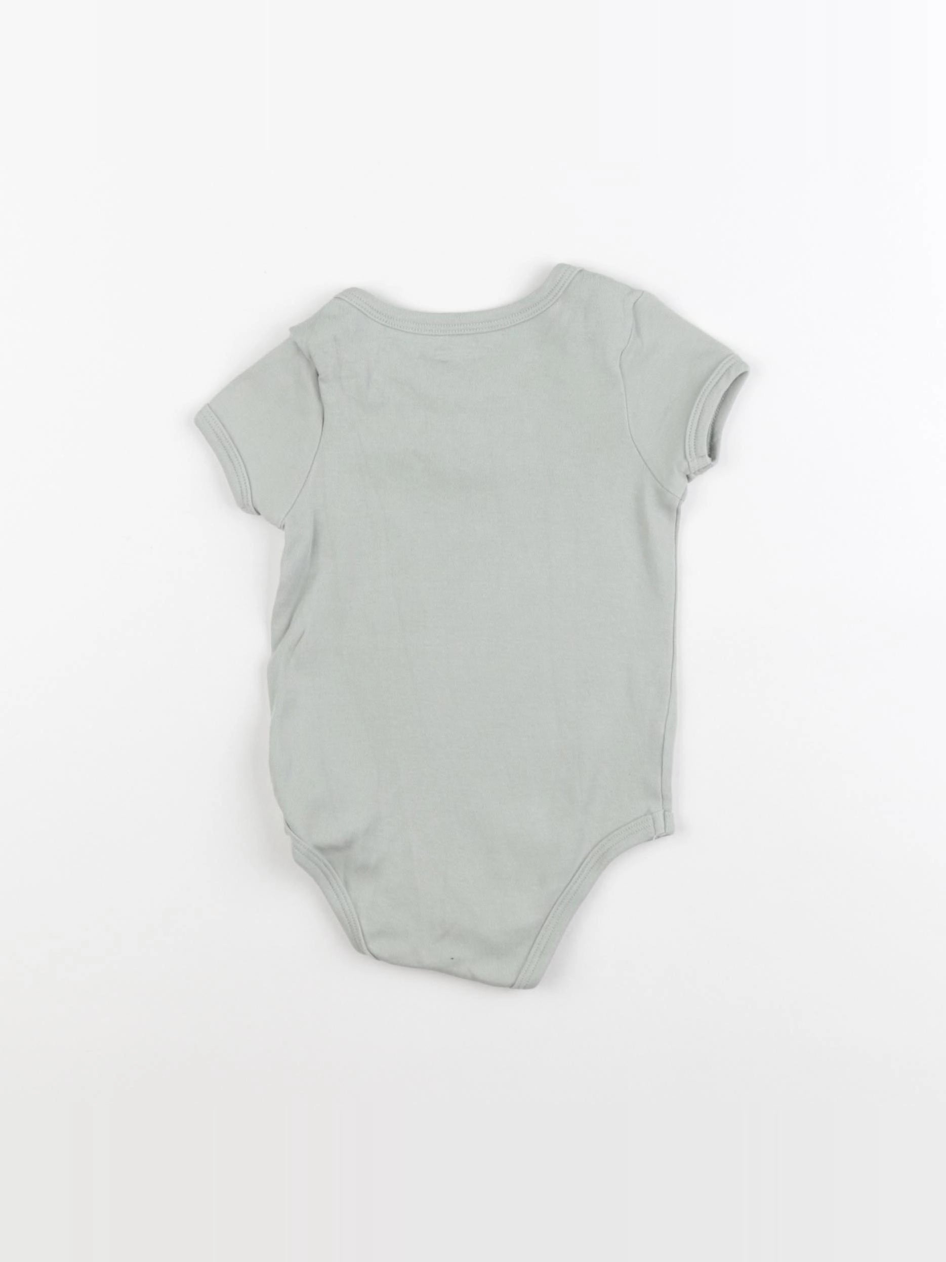 Vertbaudet - body vert - 12 mois