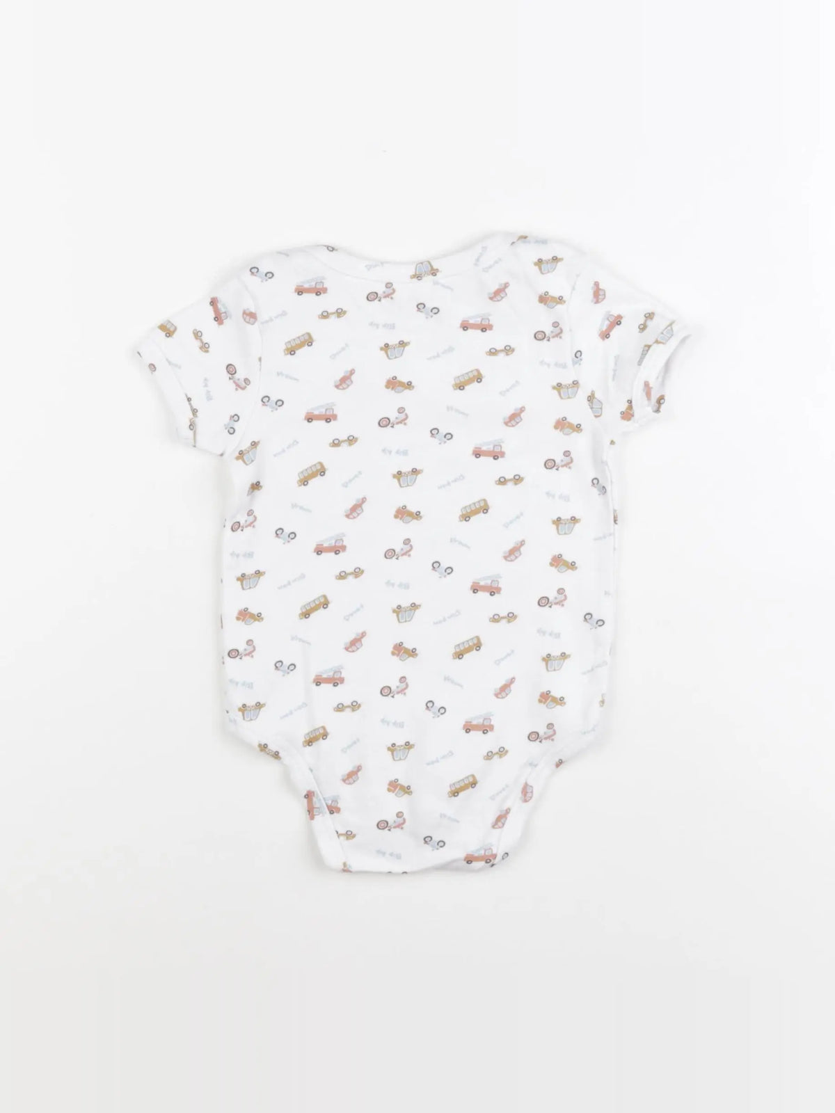 Vertbaudet - body multicolore - 12 mois