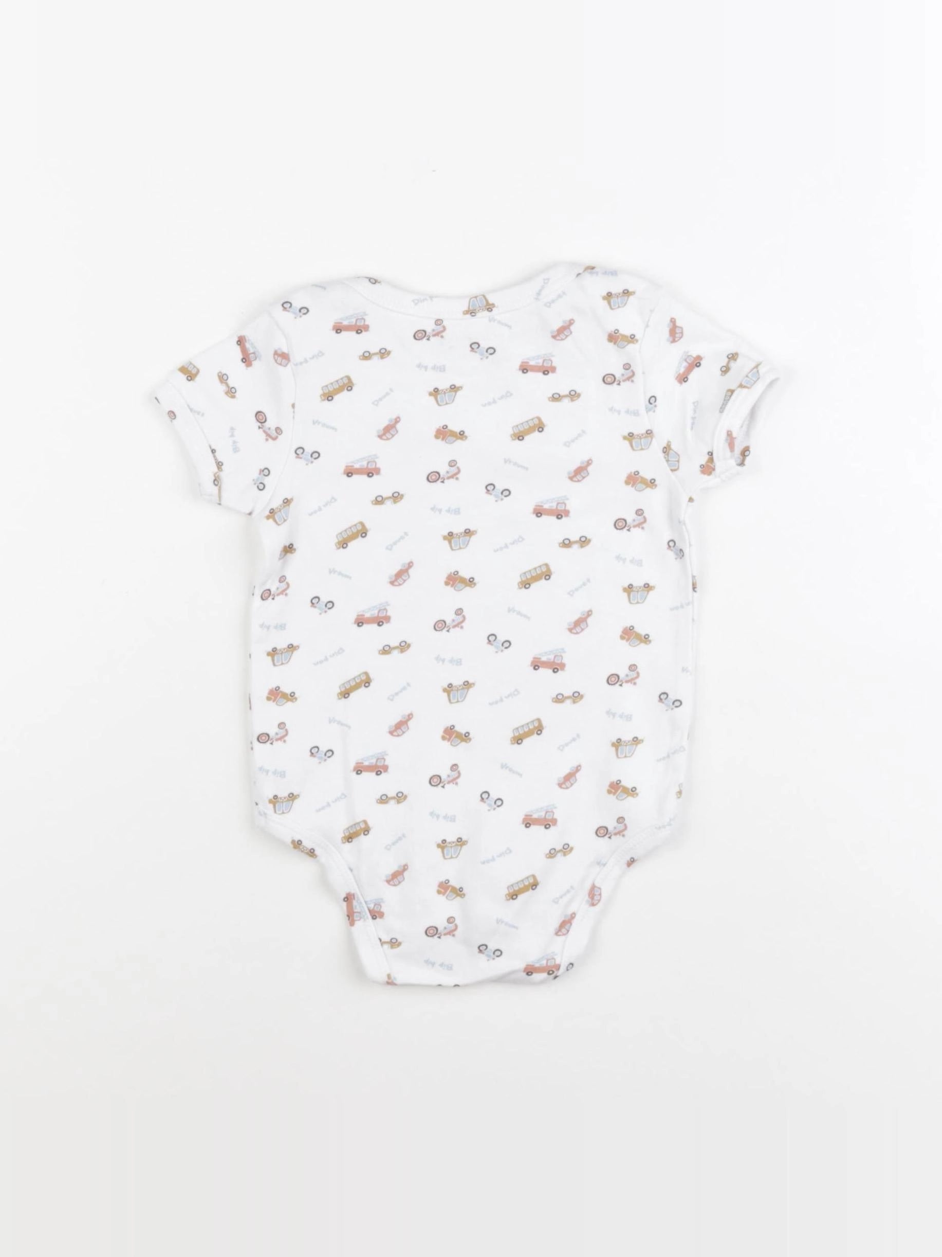 Vertbaudet - body multicolore - 12 mois