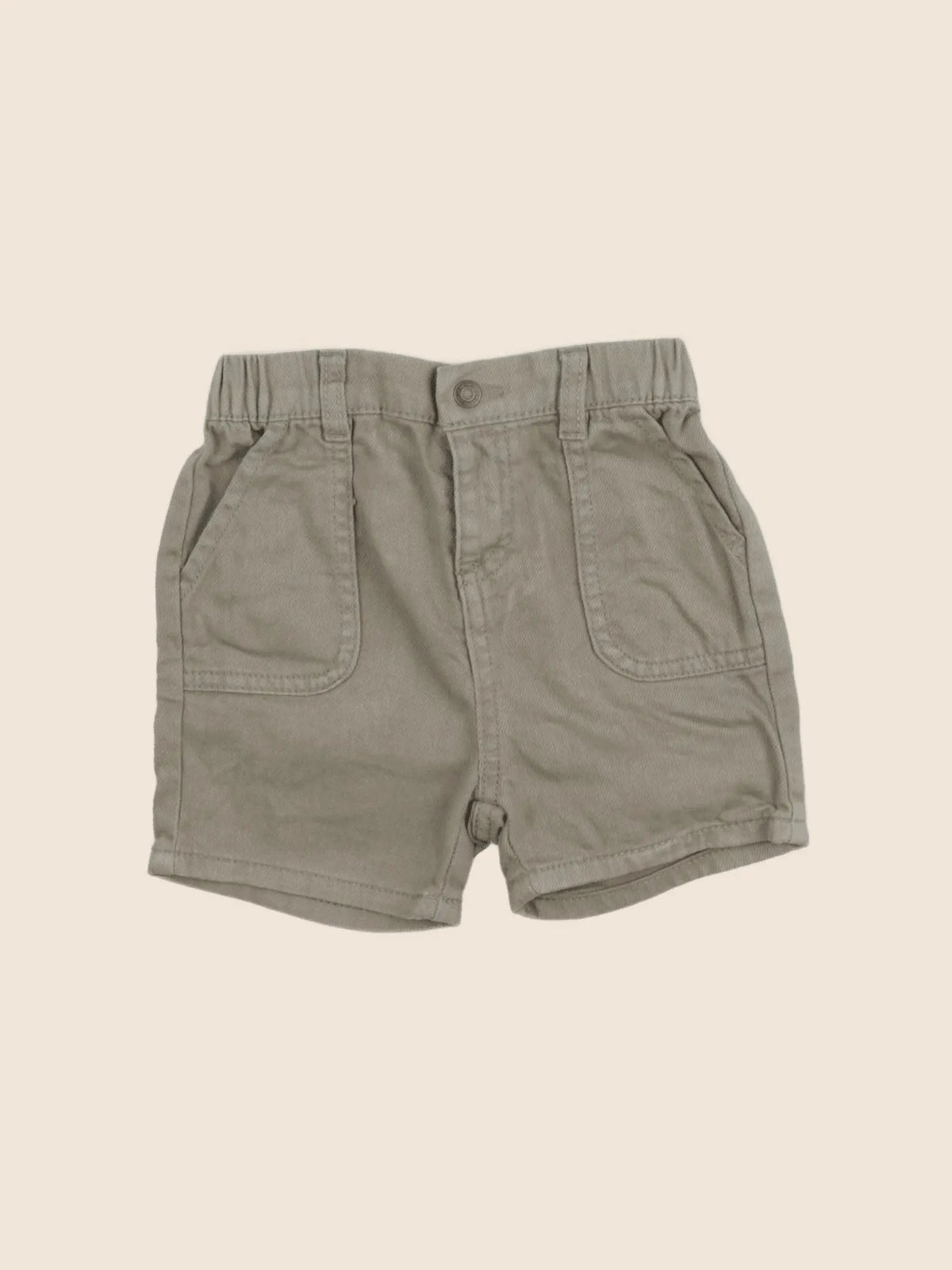 Vertbaudet - short vert - 12 mois