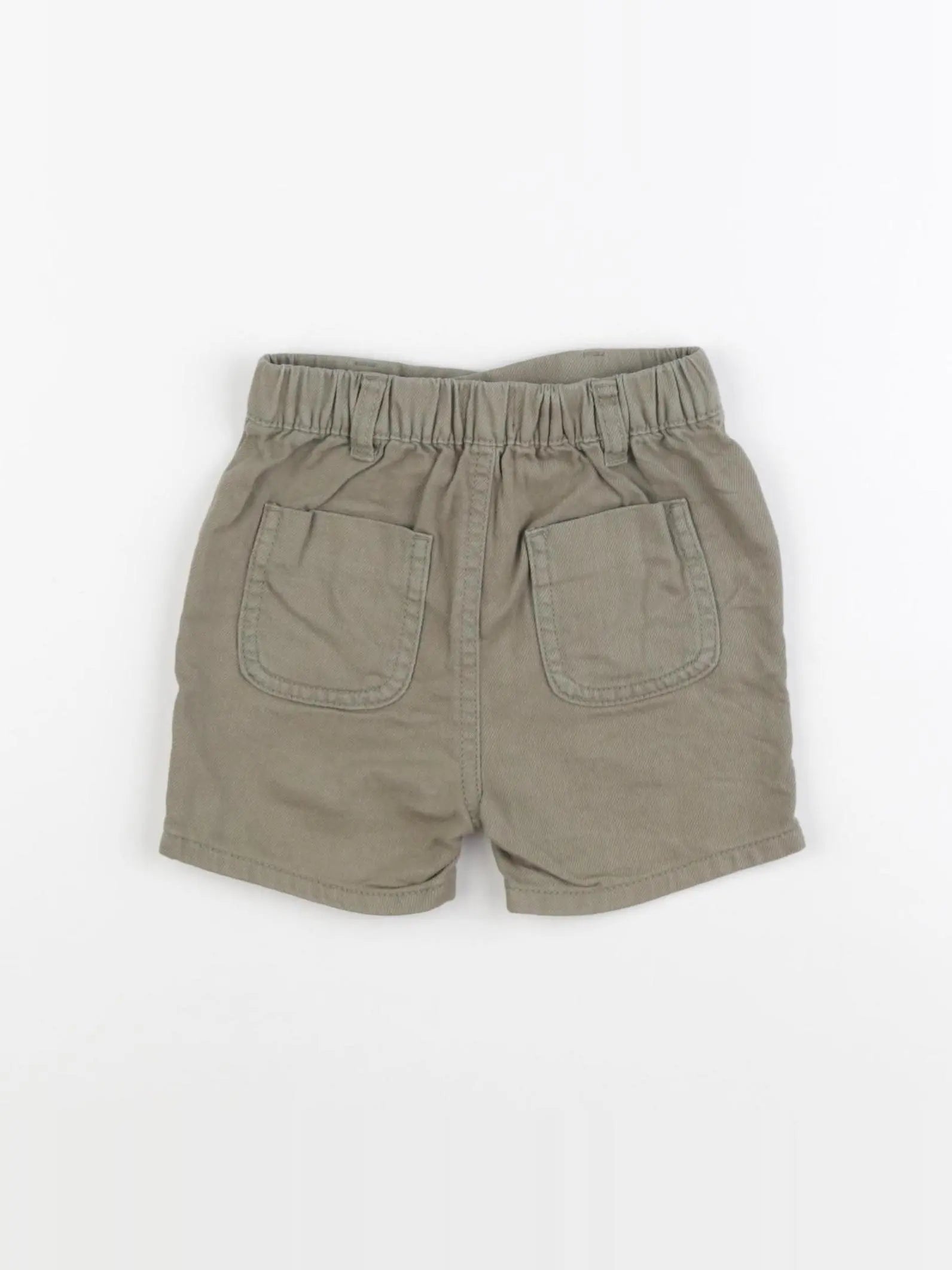 Vertbaudet - short vert - 12 mois