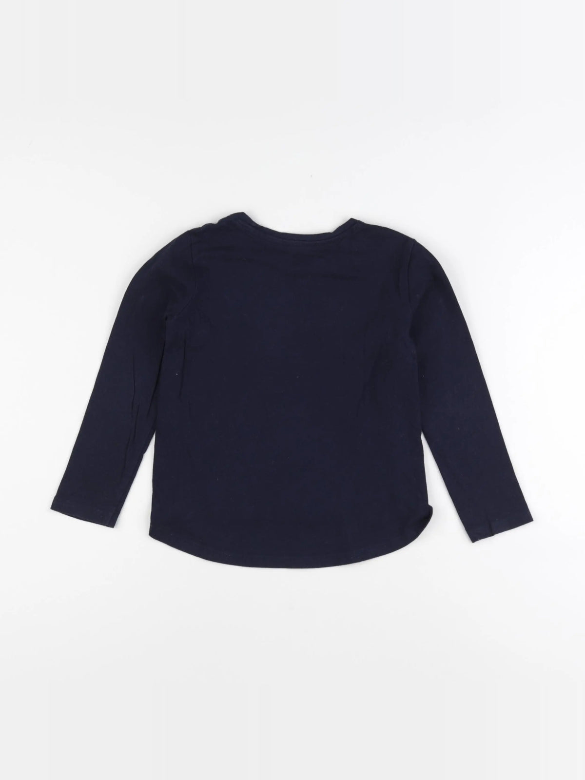 Vertbaudet - tee-shirt bleu - 4 ans