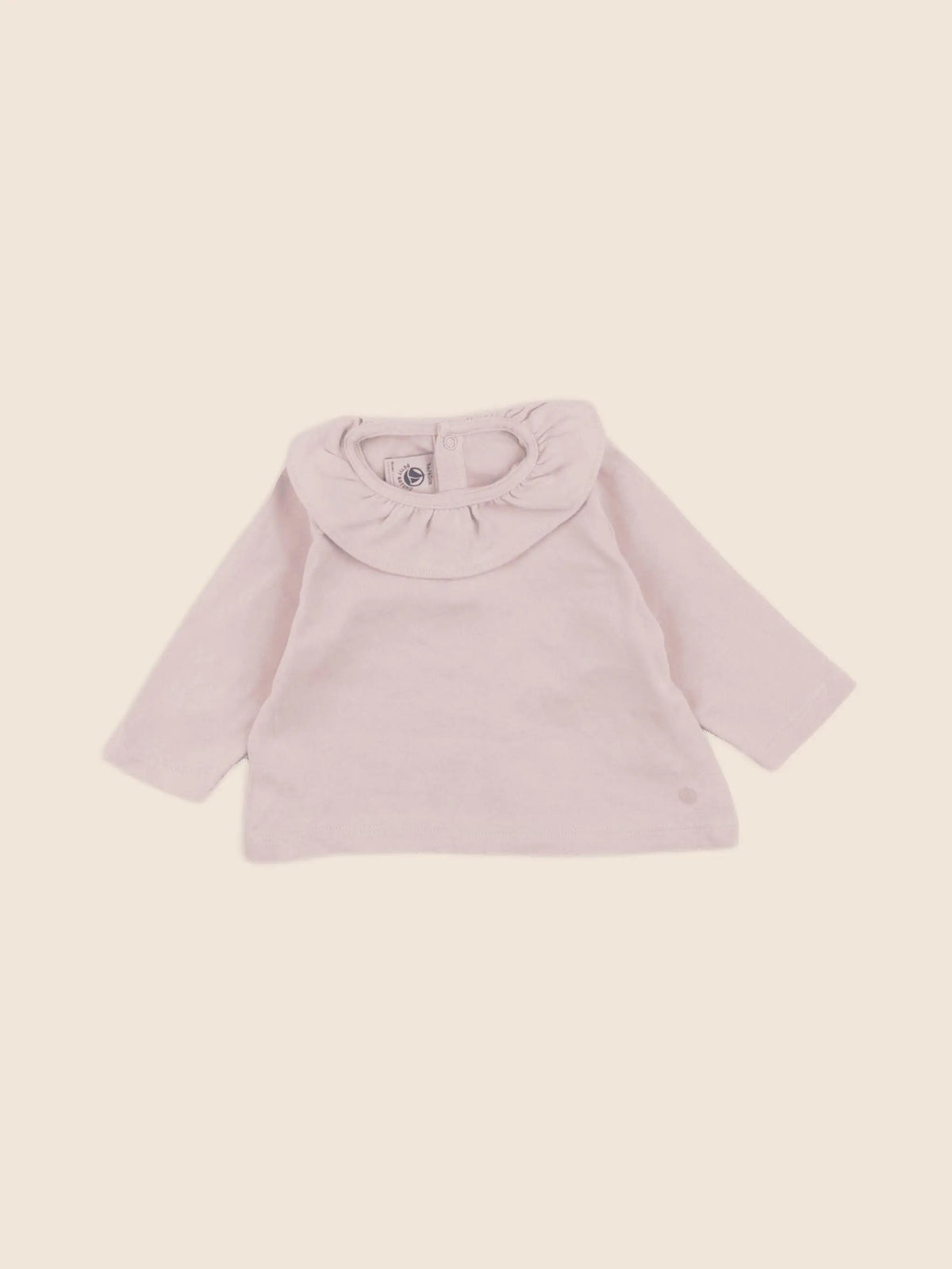 Petit Bateau - tee-shirt rose - 3 mois