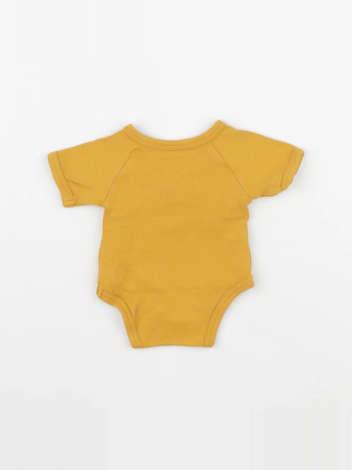 Vertbaudet - body jaune - 0 mois