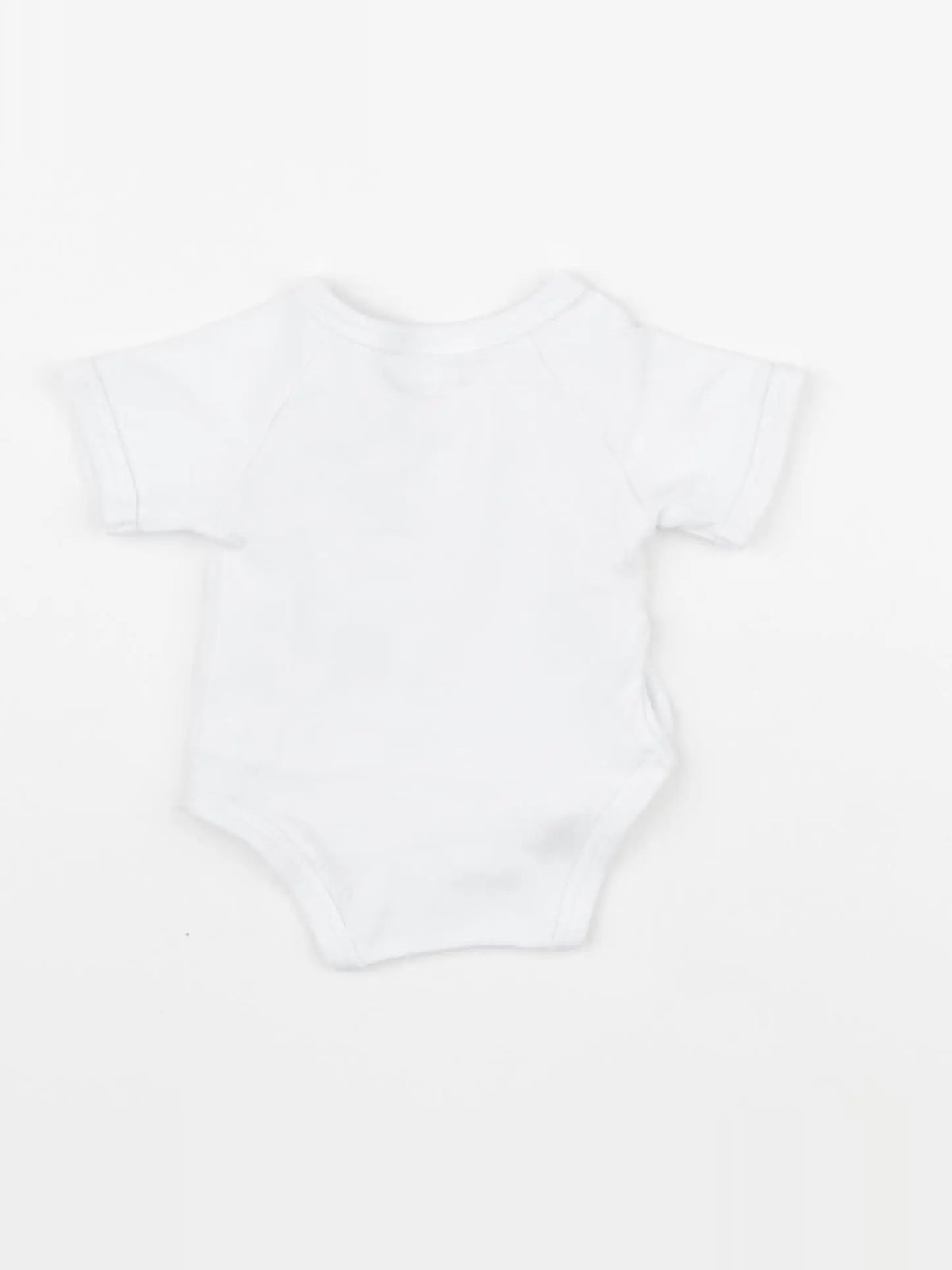 Vertbaudet - body blanc - 0 mois