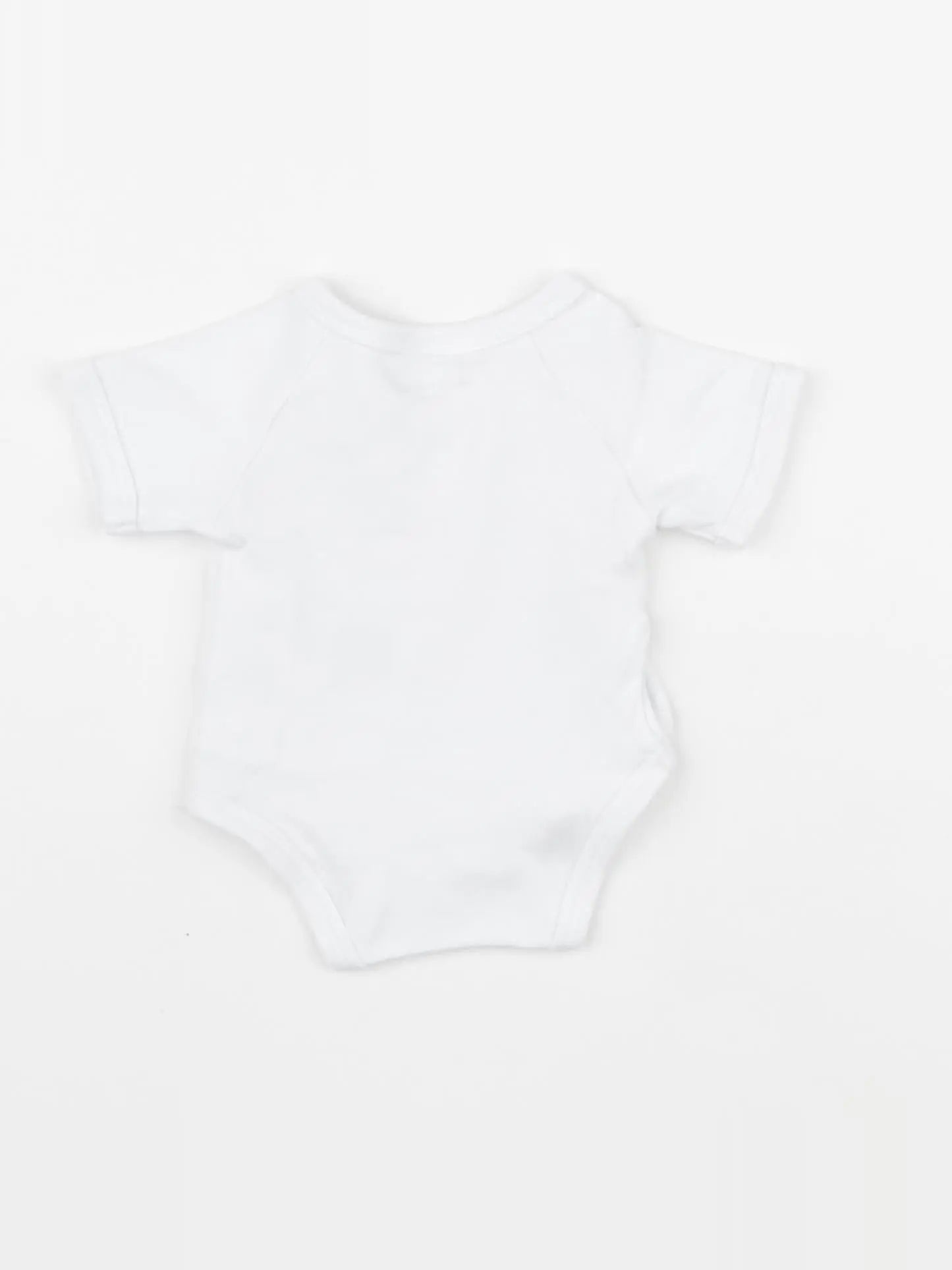 Vertbaudet - body blanc - 0 mois