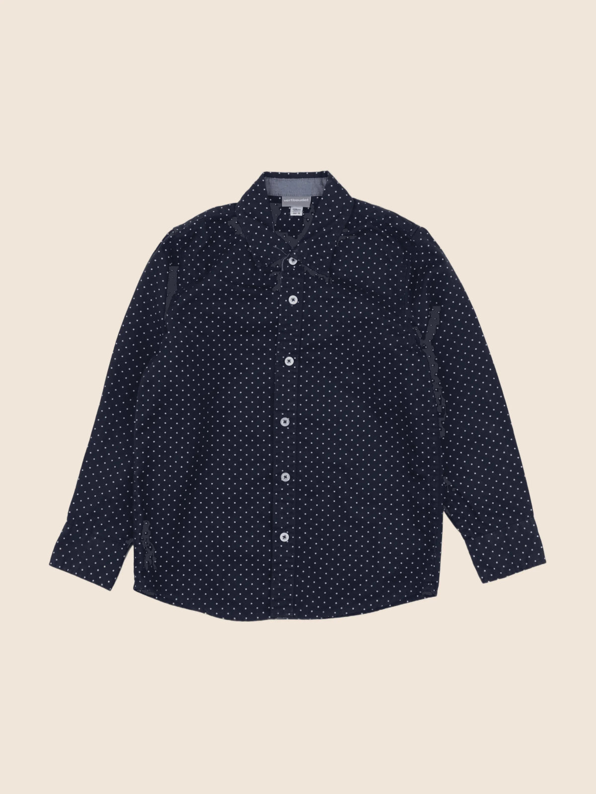 Vertbaudet - chemise bleu - 8 ans