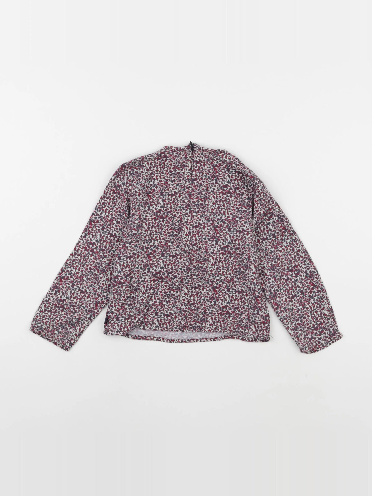 IKKS - blouse rouge, noir - 3 ans
