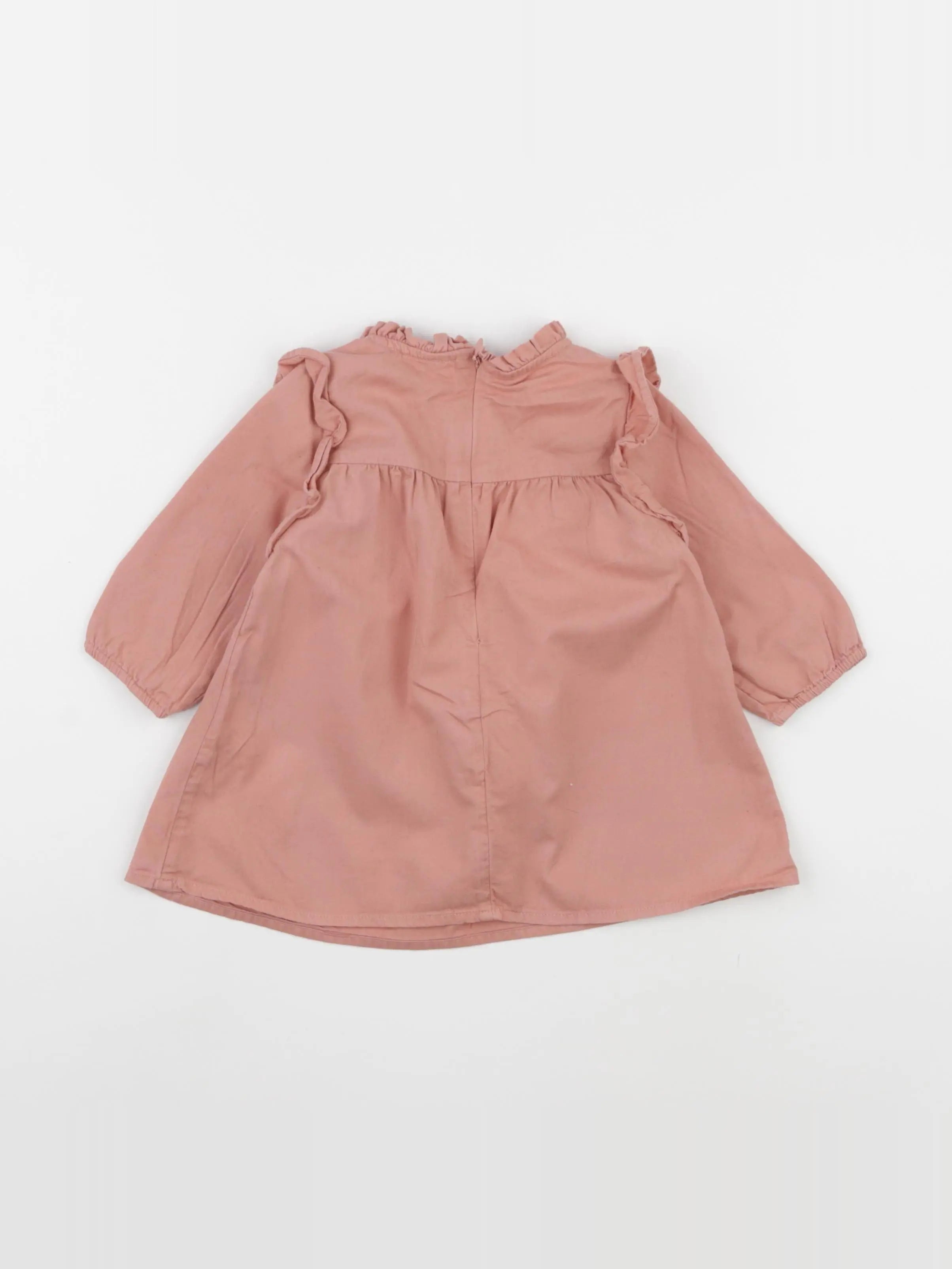 IKKS - robe rose - 6 mois