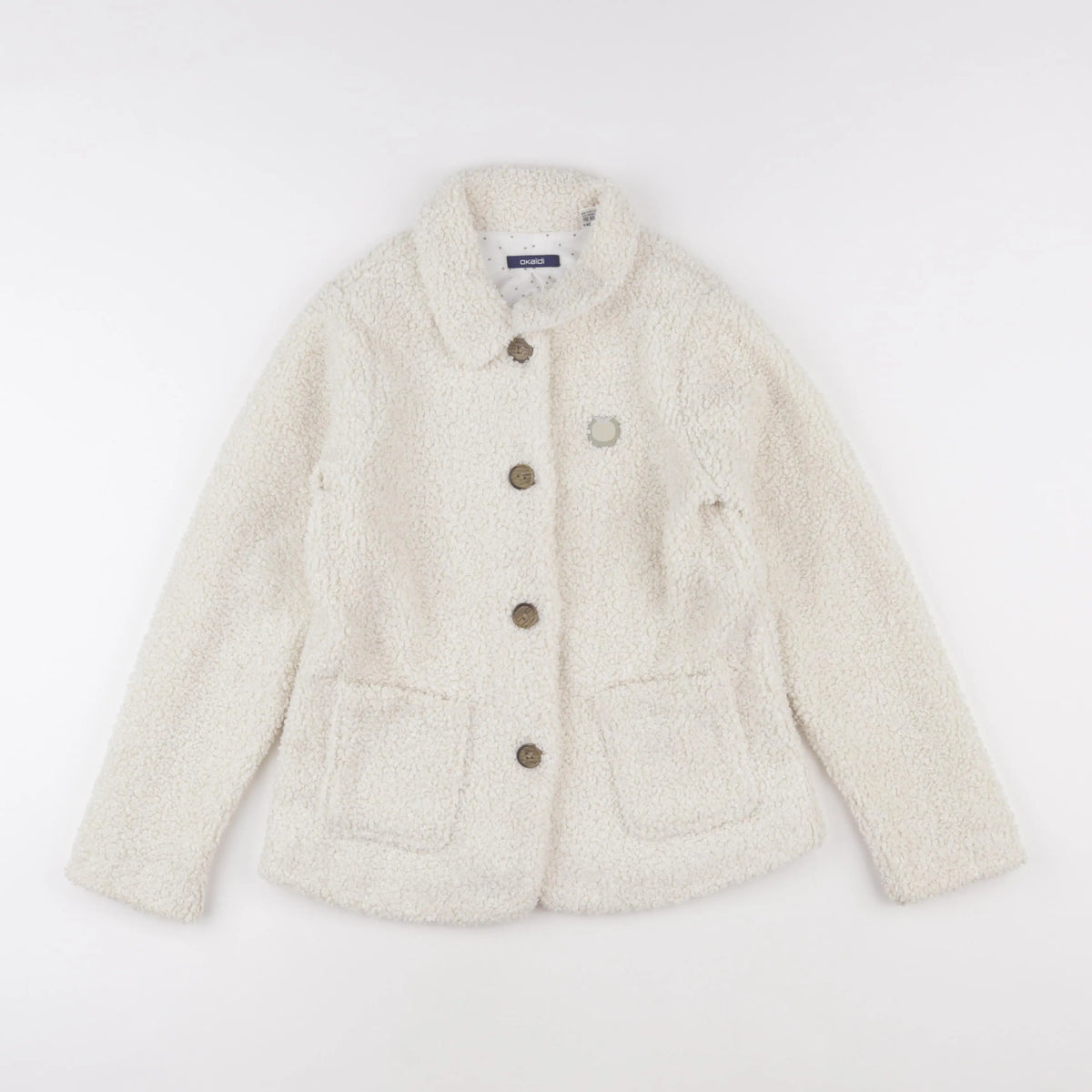 Okaidi - manteau beige - 10 ans
