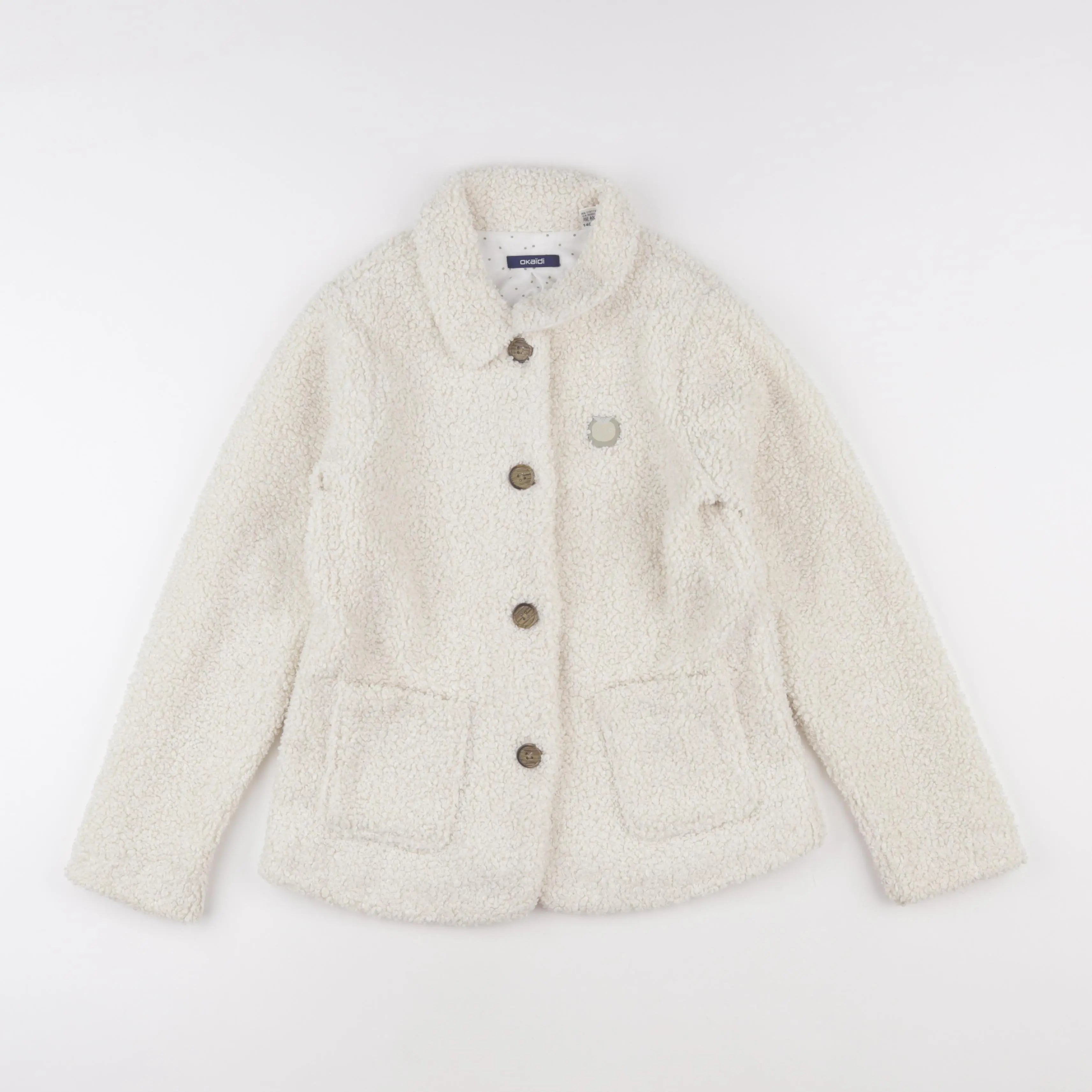 Okaidi - manteau beige - 10 ans