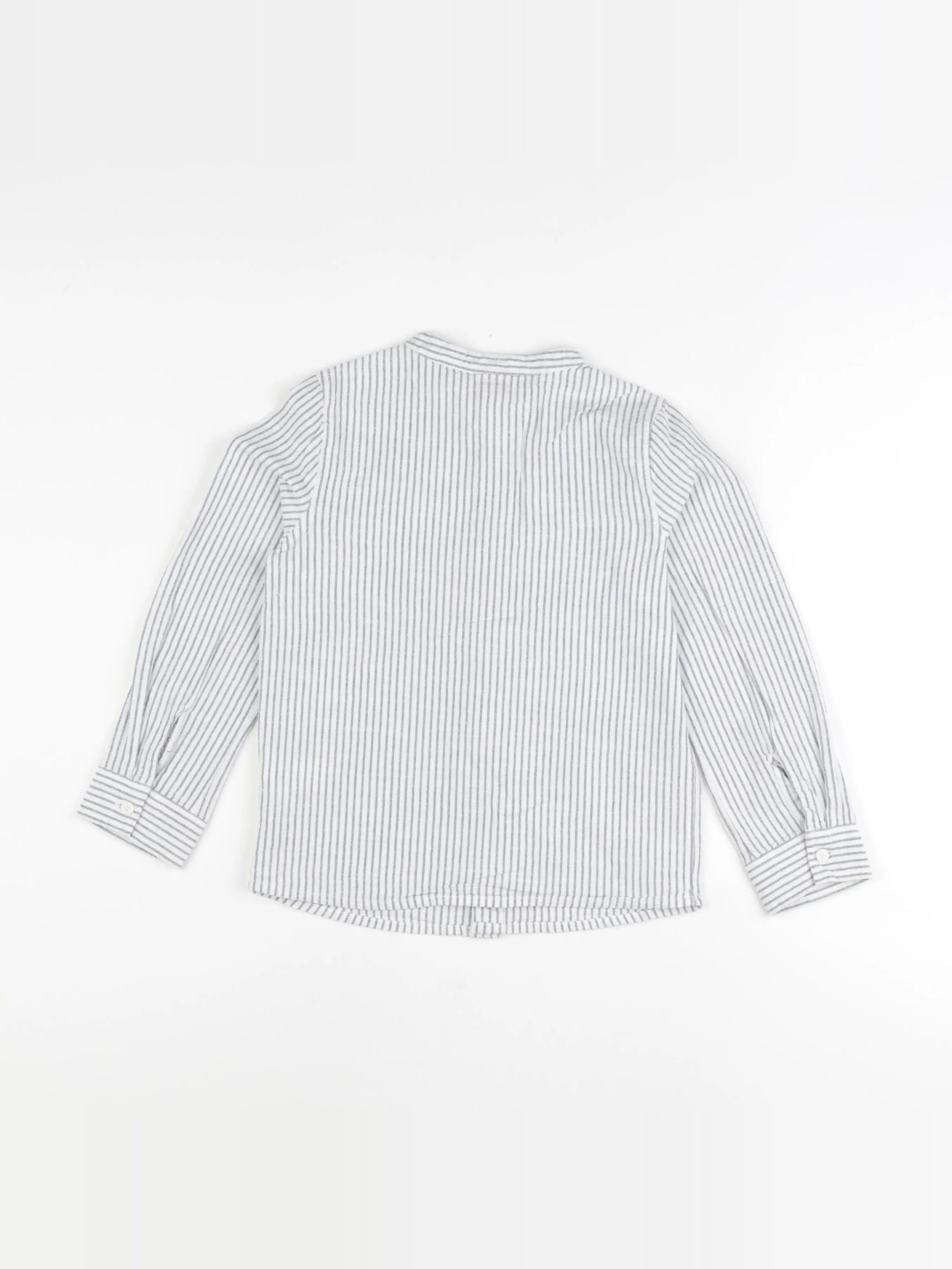 Tape à l'oeil - chemise blanc, bleu - 6 ans