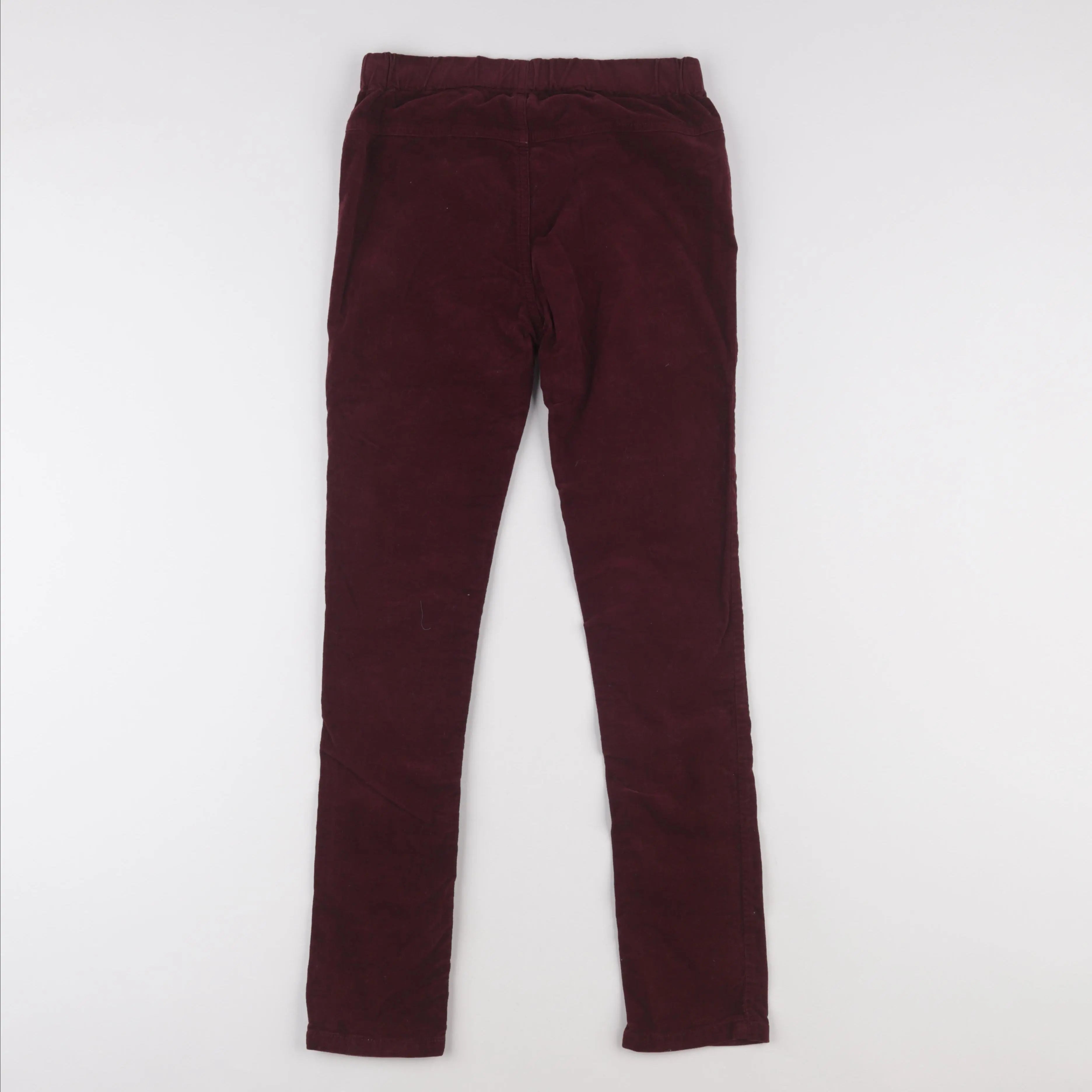 Bonton - jegging violet - 12 ans