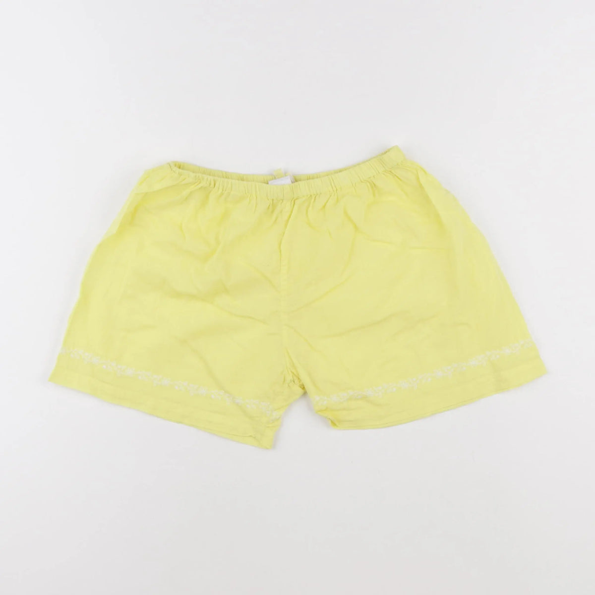 Bonton - short jaune - 12 ans