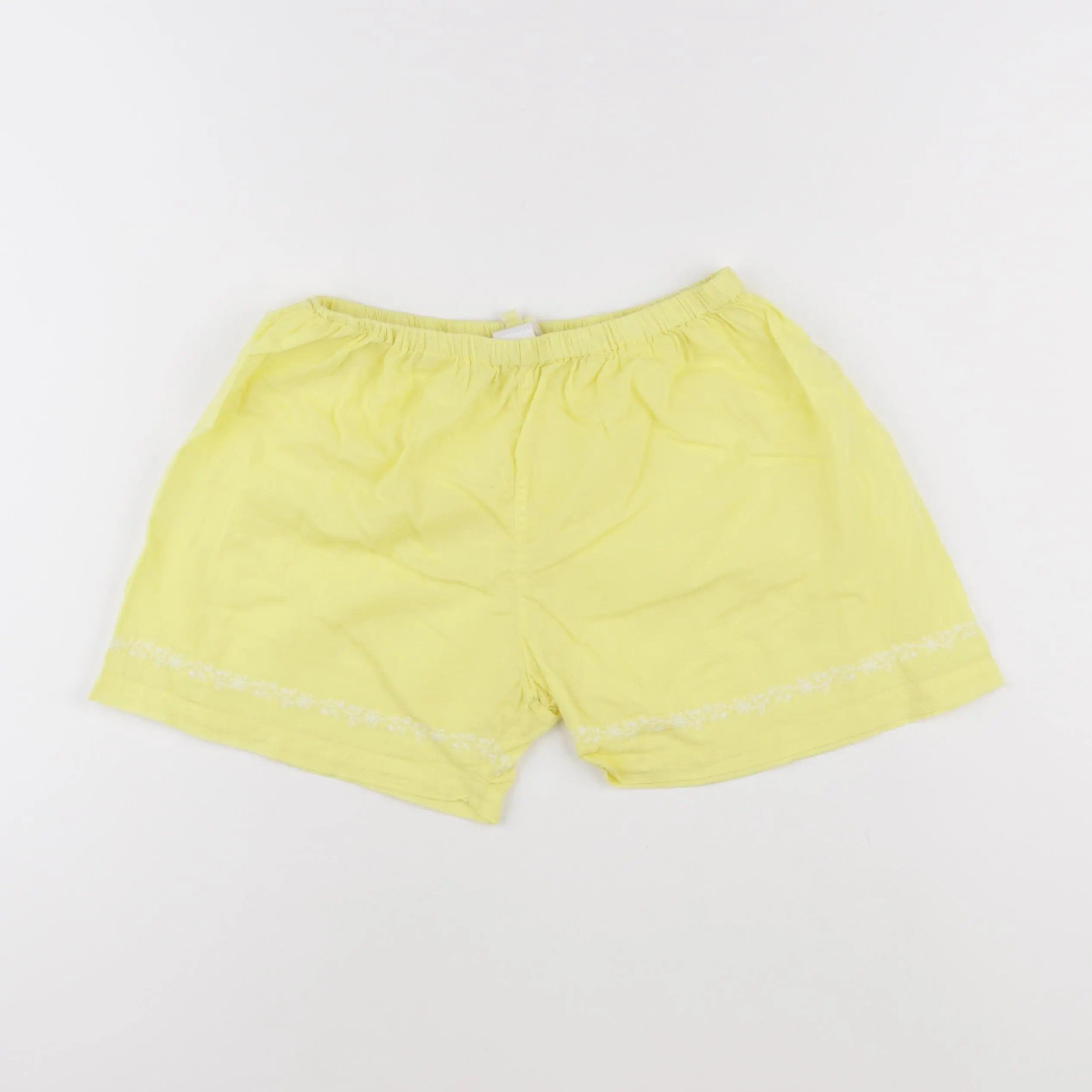 Bonton - short jaune - 12 ans