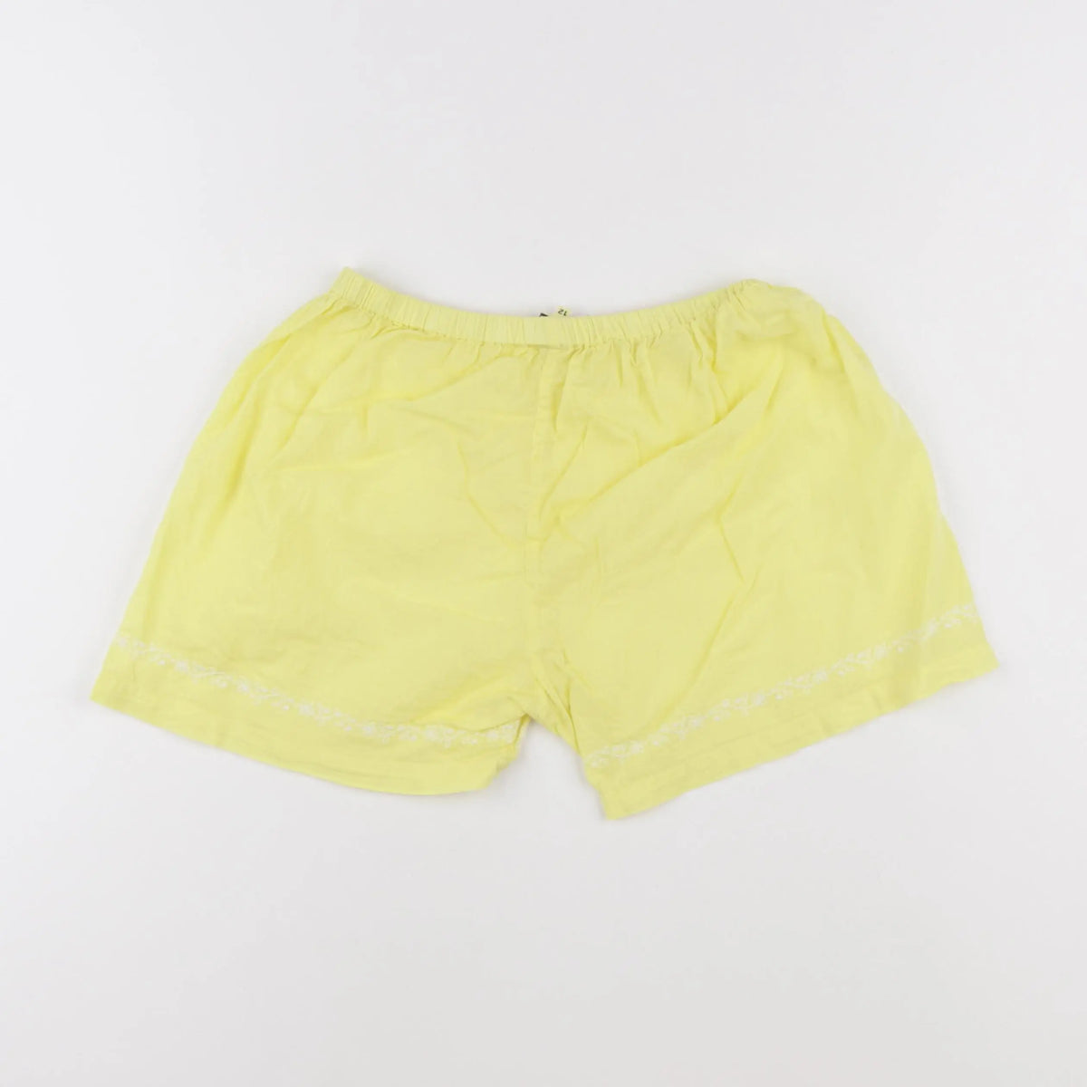 Bonton - short jaune - 12 ans