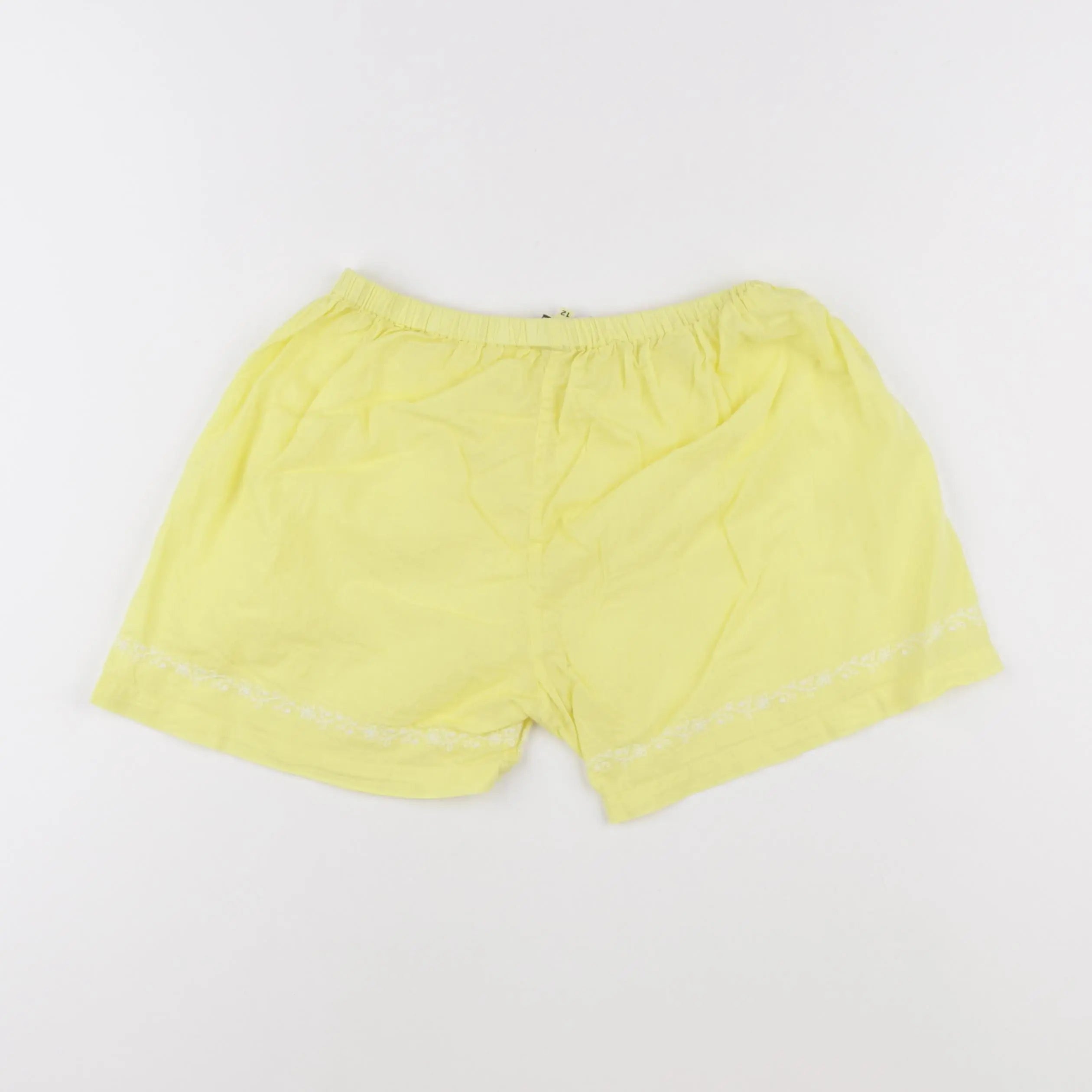 Bonton - short jaune - 12 ans