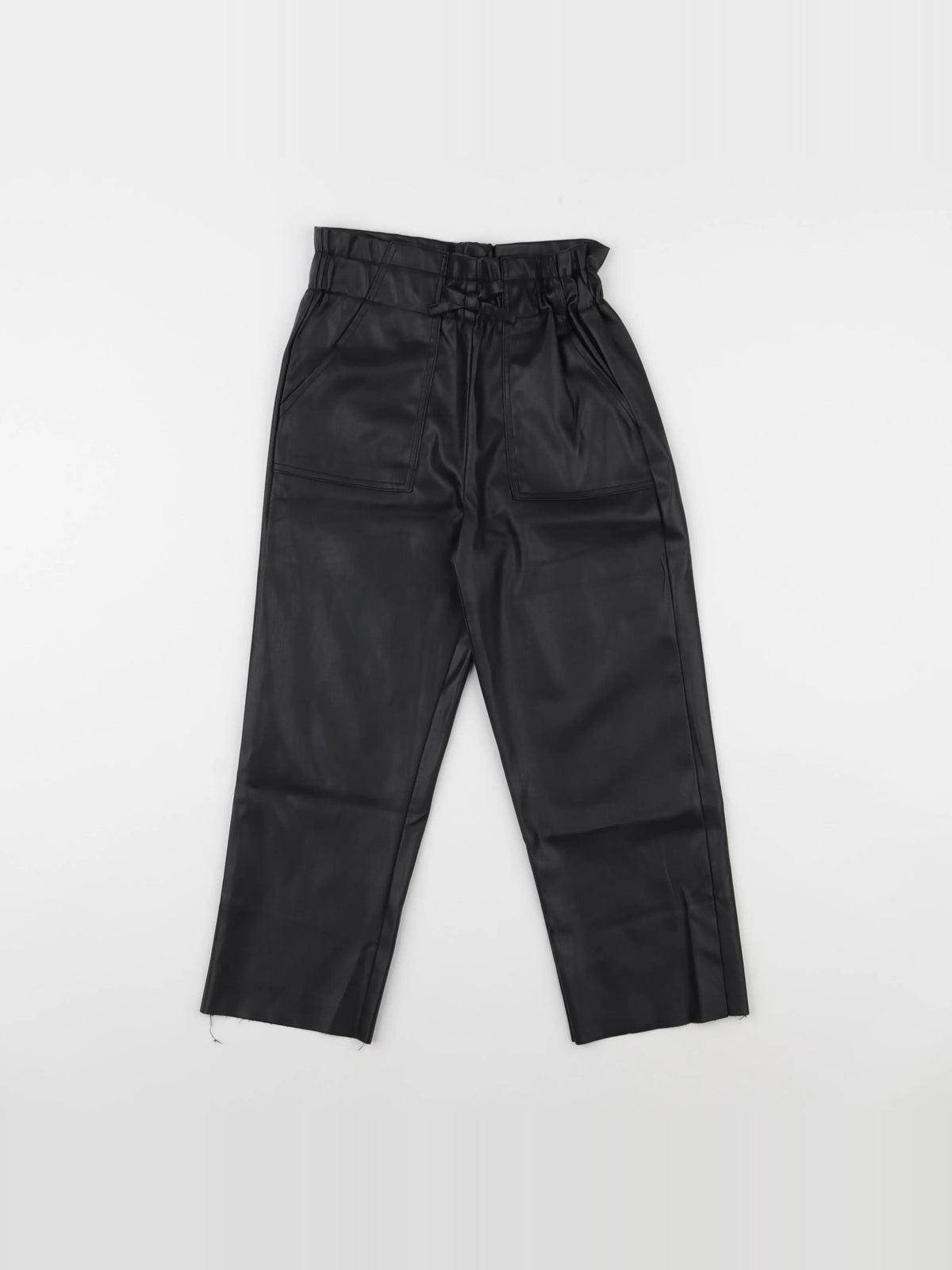 Vertbaudet - pantalon noir - 6 ans